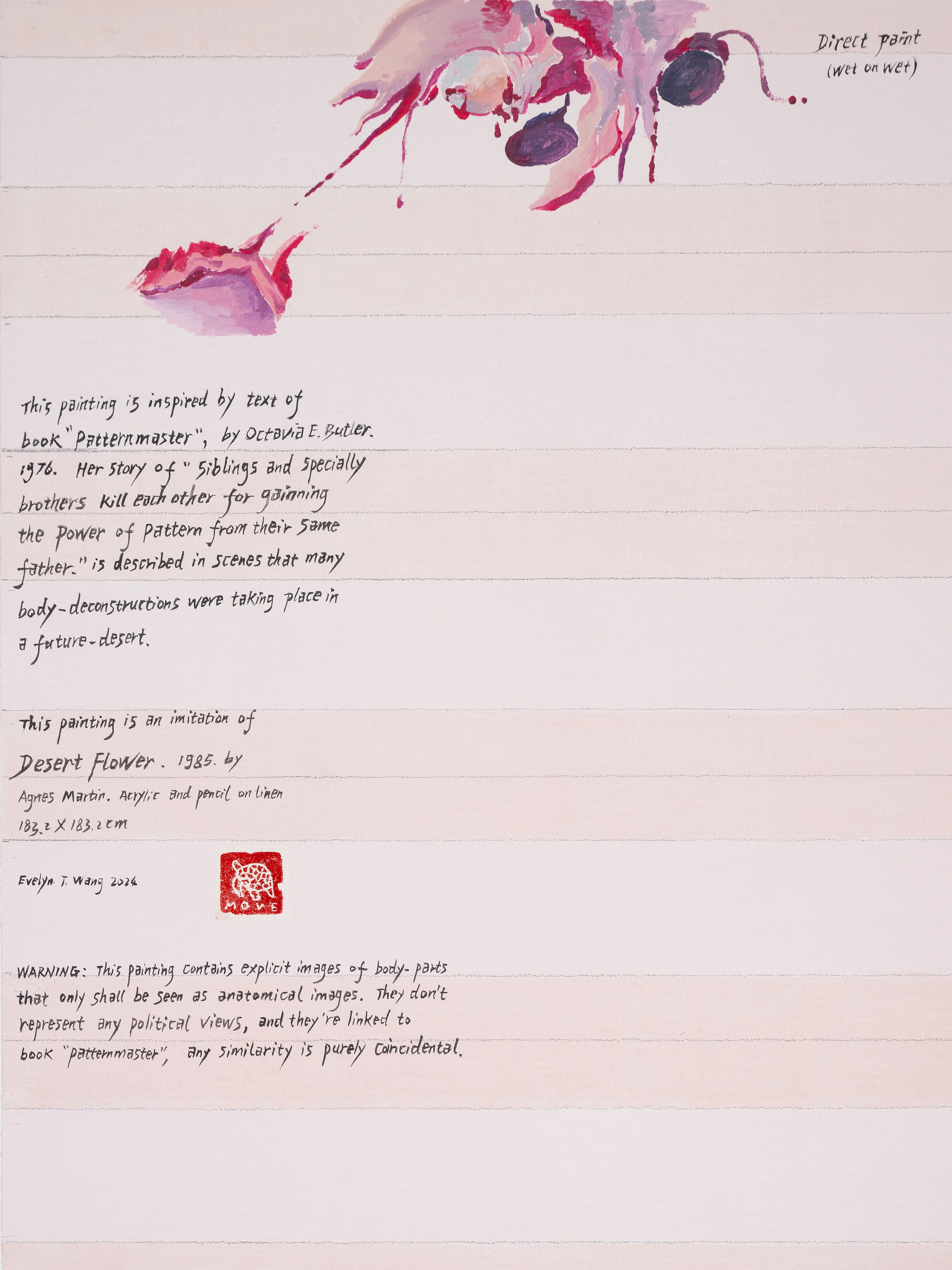 Evelyn Taocheng Wang, Patternmaster at Carlos/Ishikawa, photo 42