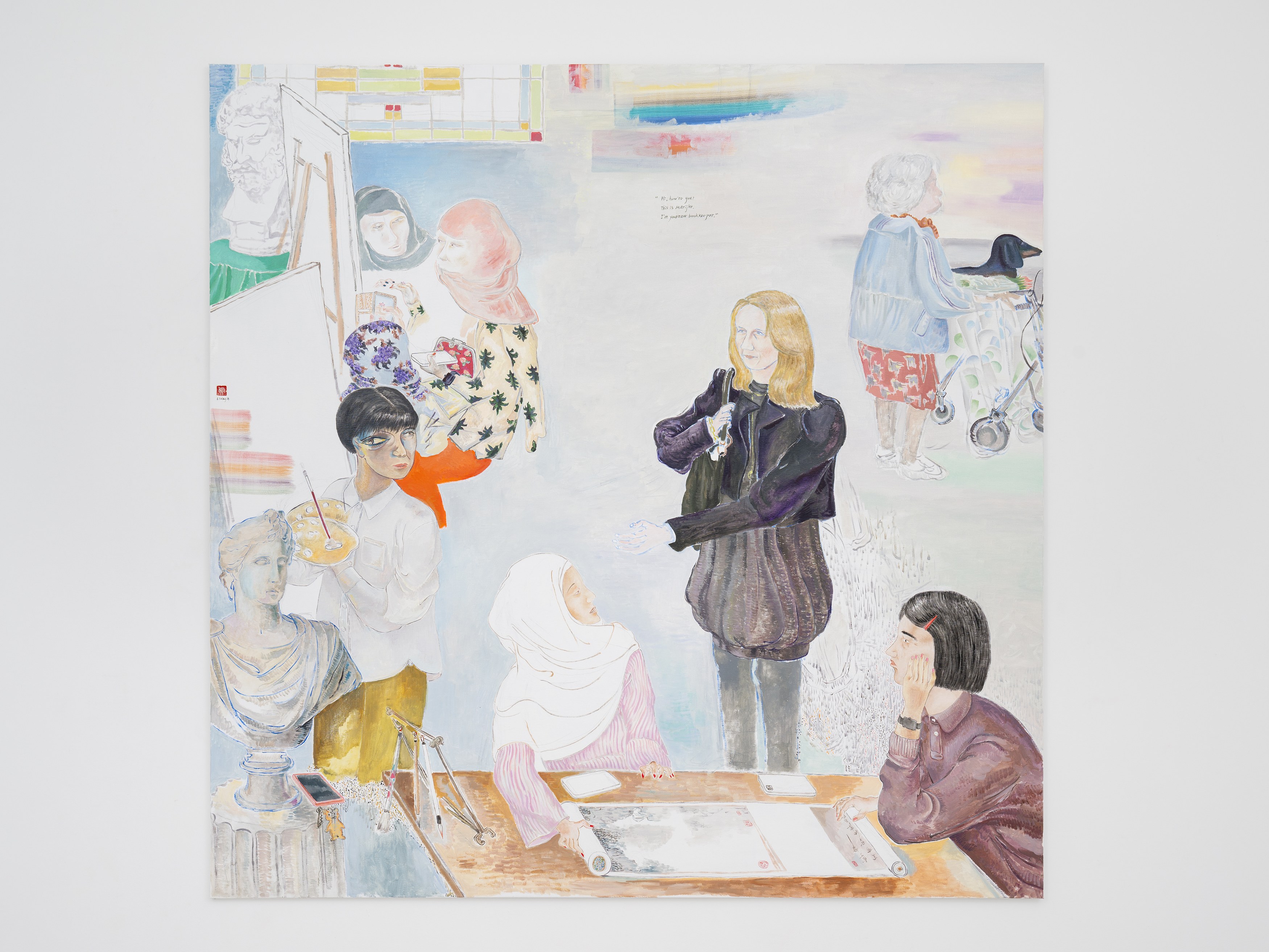 Evelyn Taocheng Wang, Patternmaster at Carlos/Ishikawa, photo 43