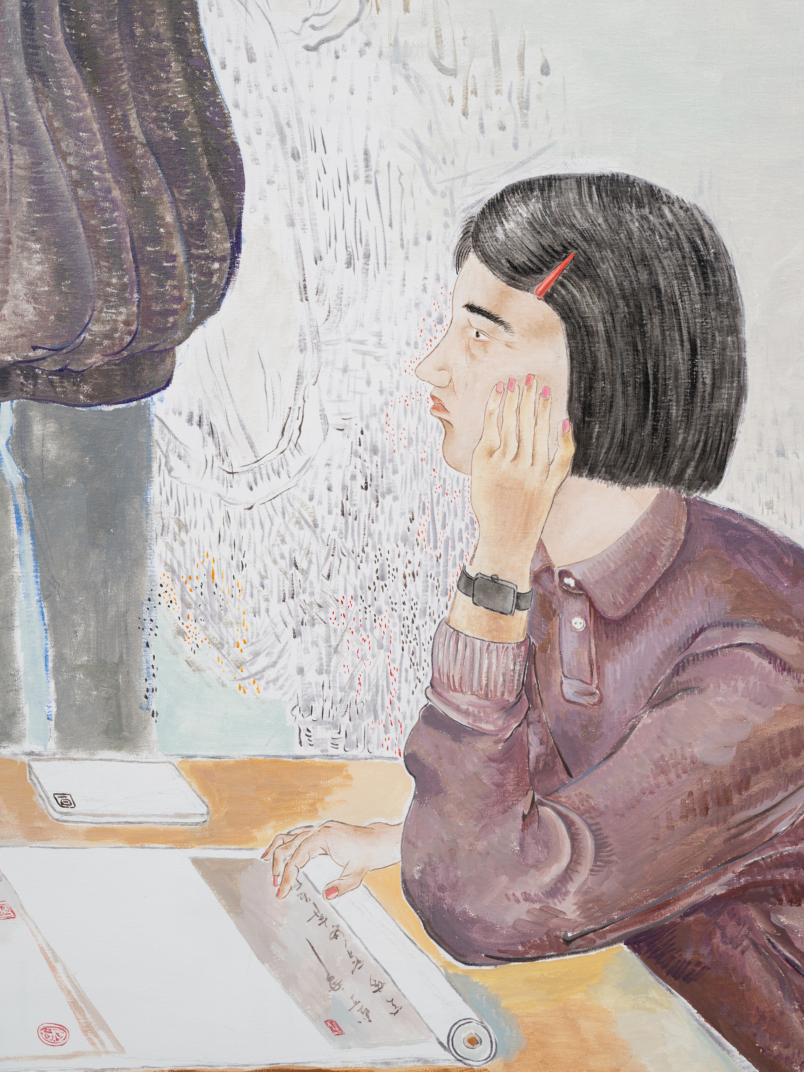 Evelyn Taocheng Wang, Patternmaster at Carlos/Ishikawa, photo 46