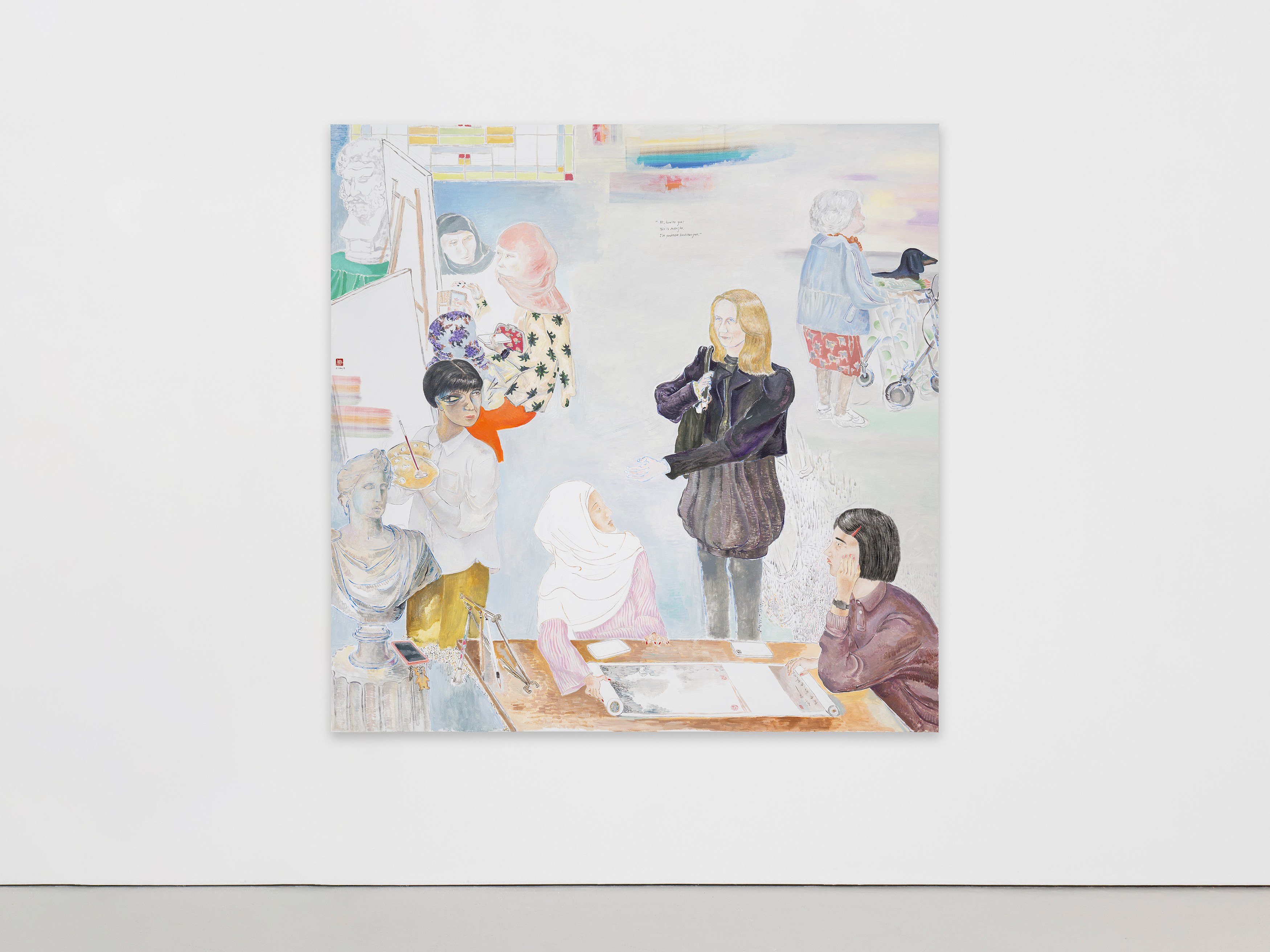 Evelyn Taocheng Wang, Patternmaster at Carlos/Ishikawa, photo 44