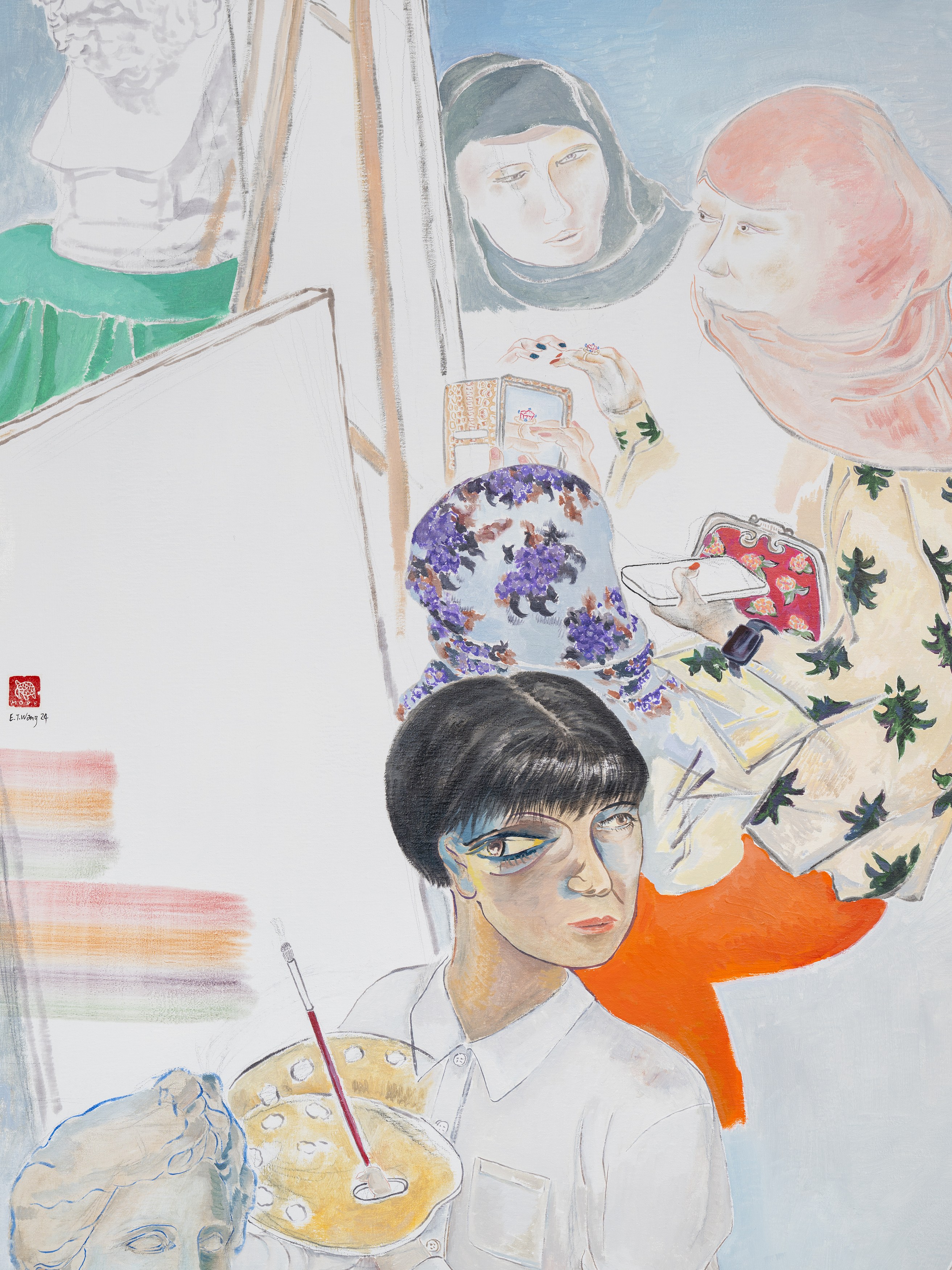 Evelyn Taocheng Wang, Patternmaster at Carlos/Ishikawa, photo 45