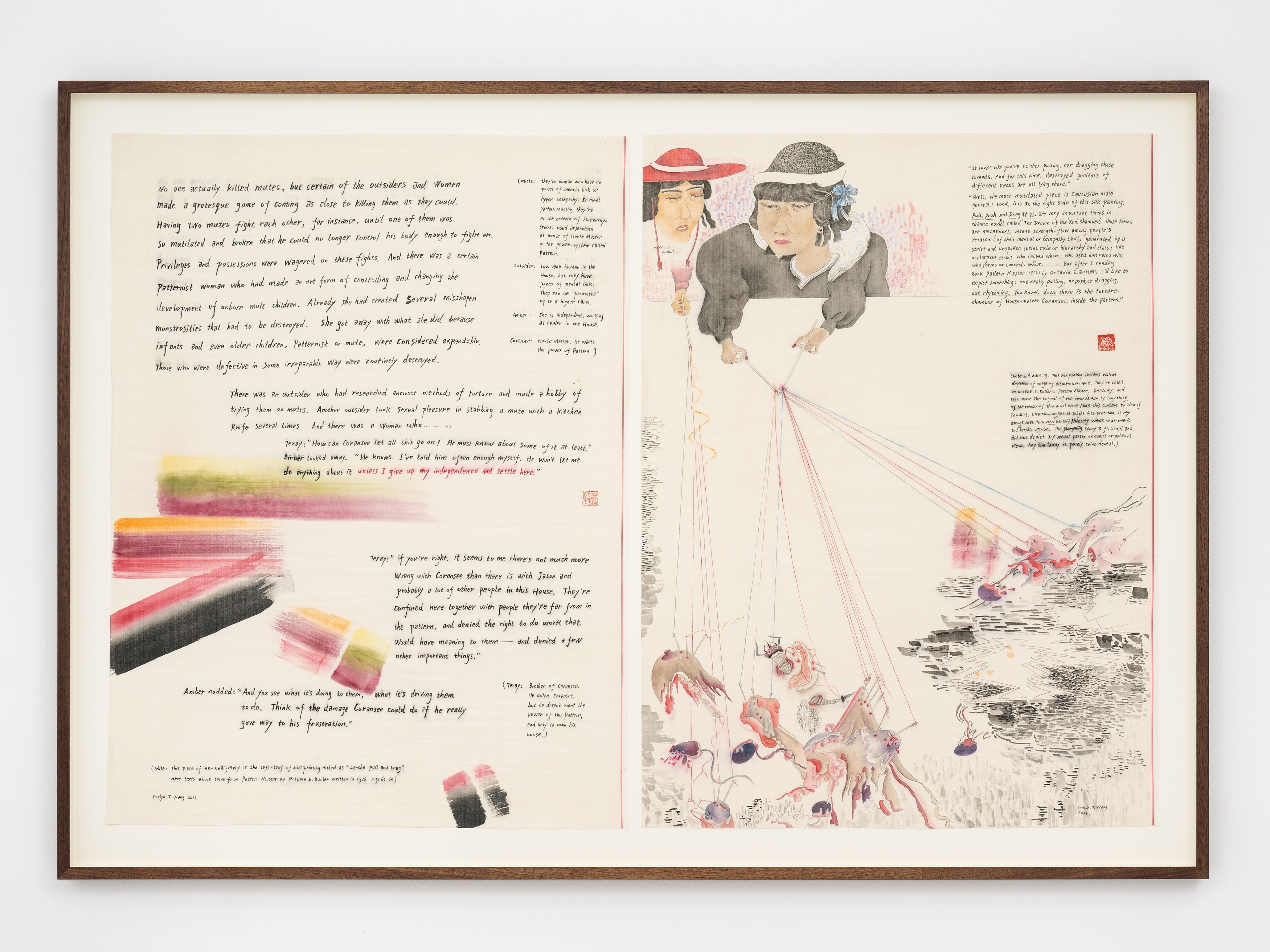 Evelyn Taocheng Wang, Patternmaster at Carlos/Ishikawa, photo 49
