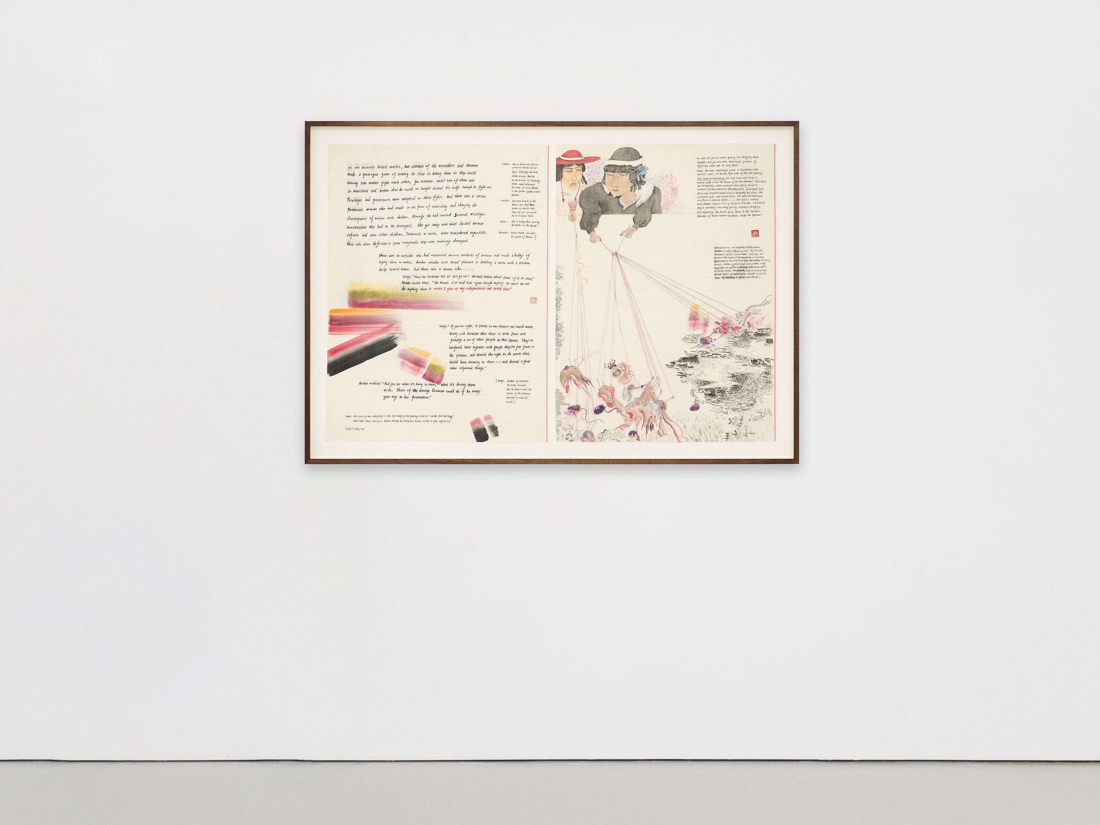 Evelyn Taocheng Wang, Patternmaster at Carlos/Ishikawa, photo 50