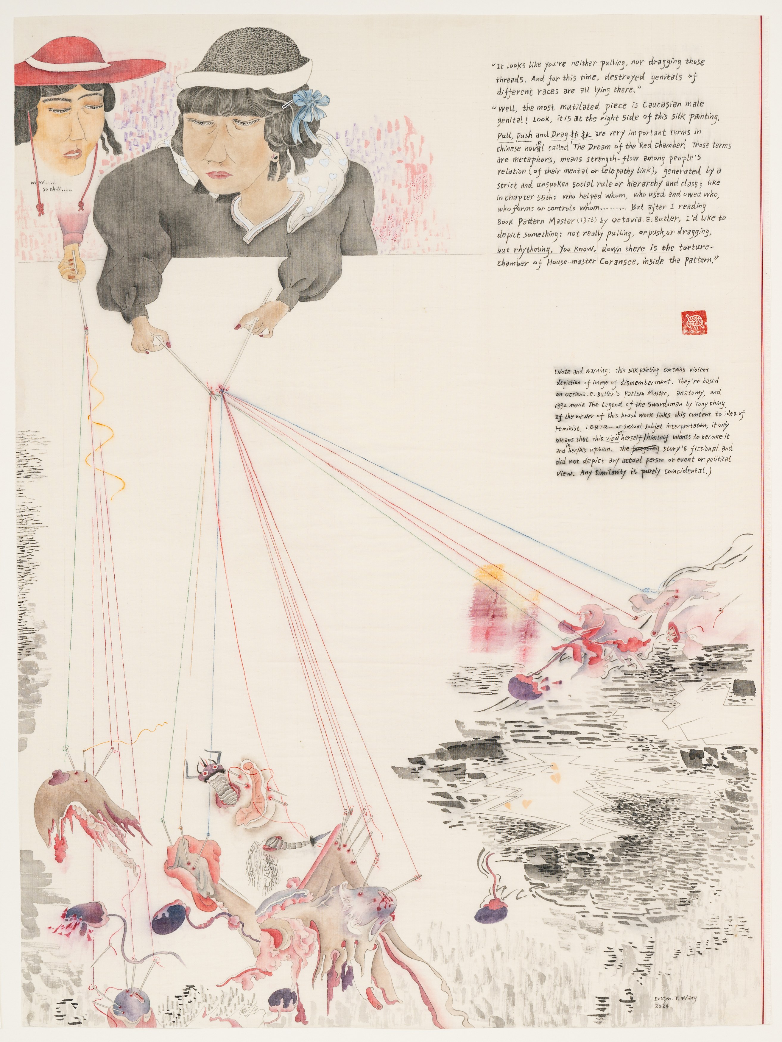 Evelyn Taocheng Wang, Patternmaster at Carlos/Ishikawa, photo 52