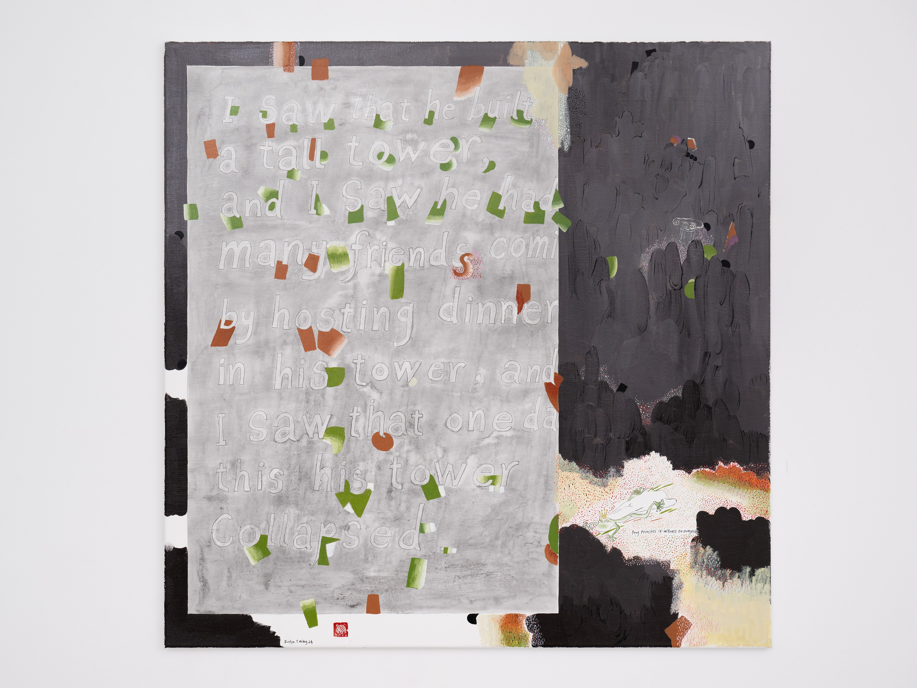 Evelyn Taocheng Wang, Patternmaster at Carlos/Ishikawa, photo 58
