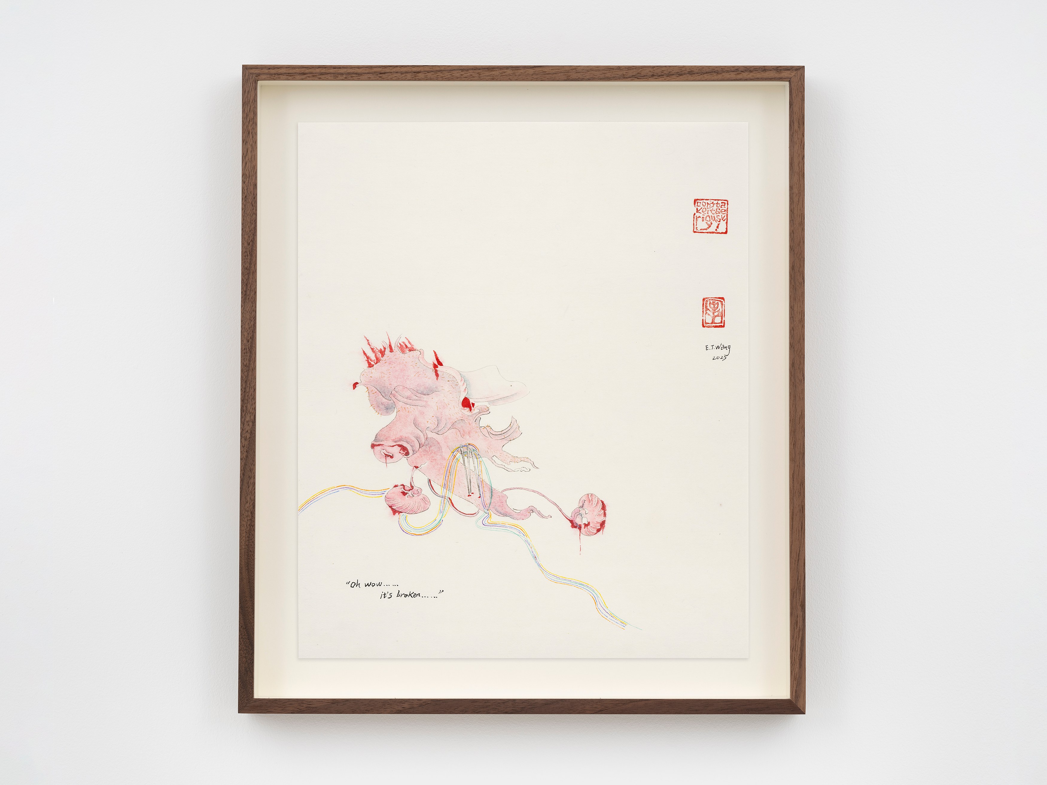 Evelyn Taocheng Wang, Patternmaster at Carlos/Ishikawa, photo 70