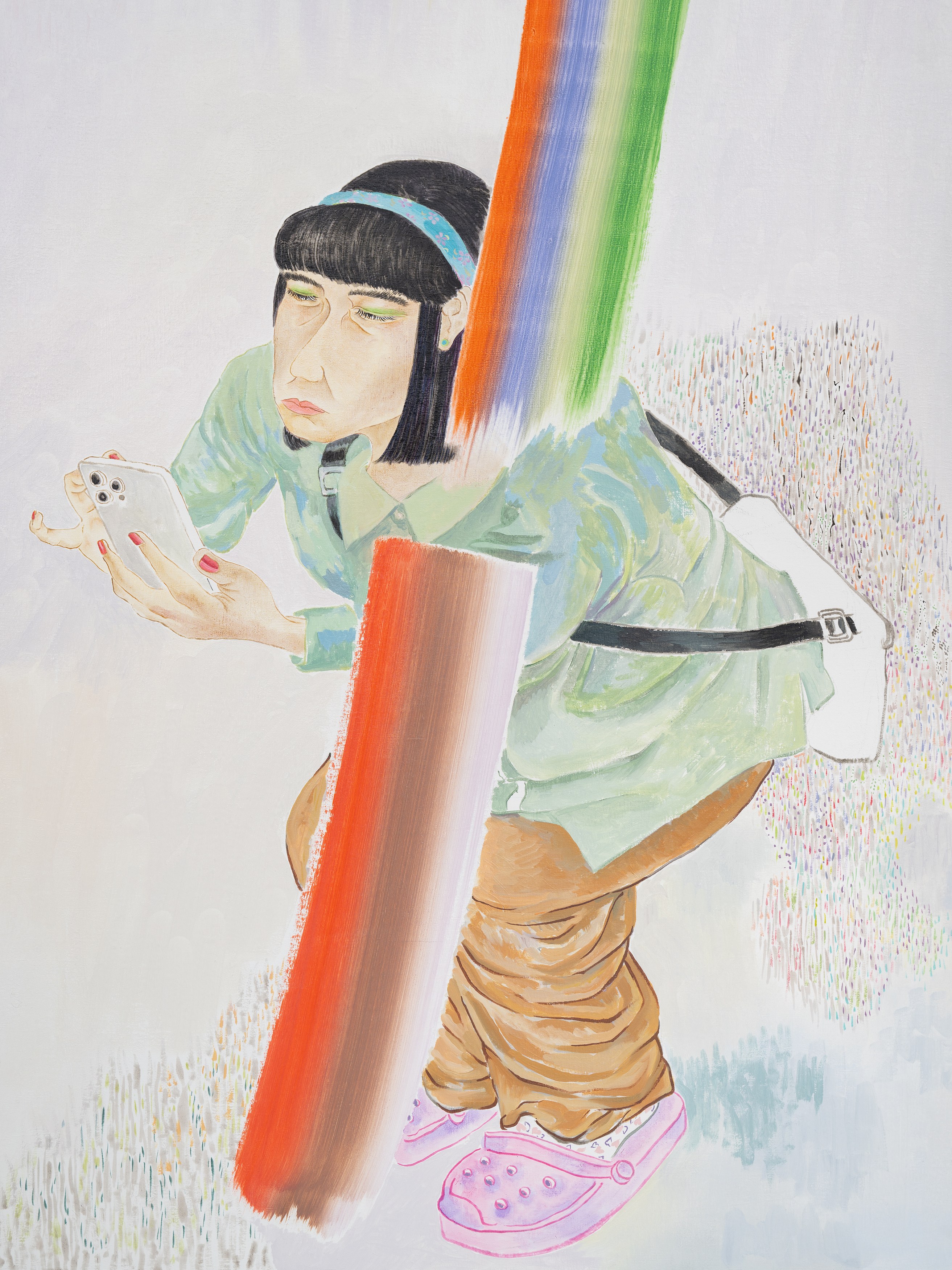 Evelyn Taocheng Wang, Patternmaster at Carlos/Ishikawa, photo 68