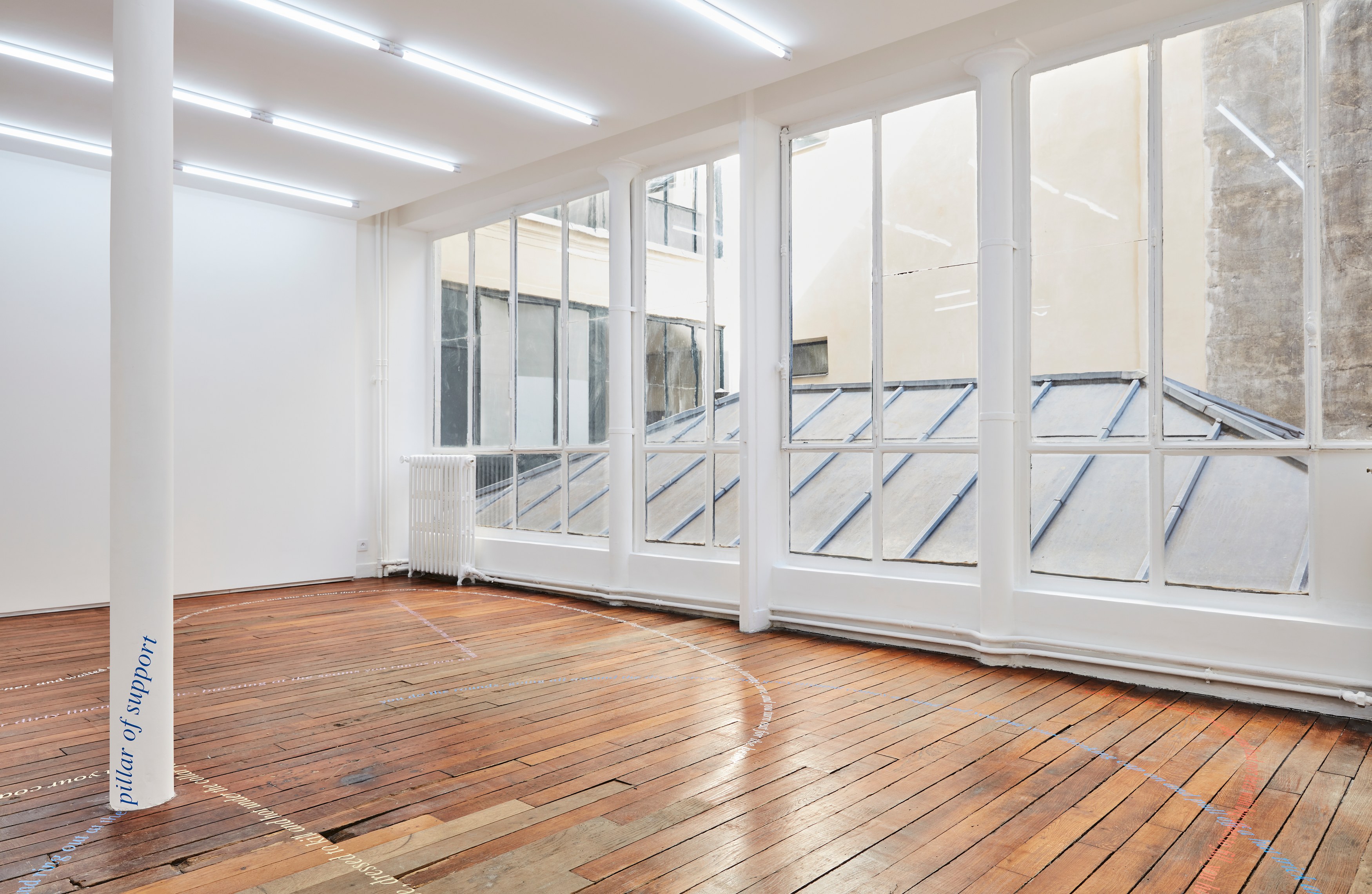 Alina Rentsch, Talking in circles at Petrine, photo 2