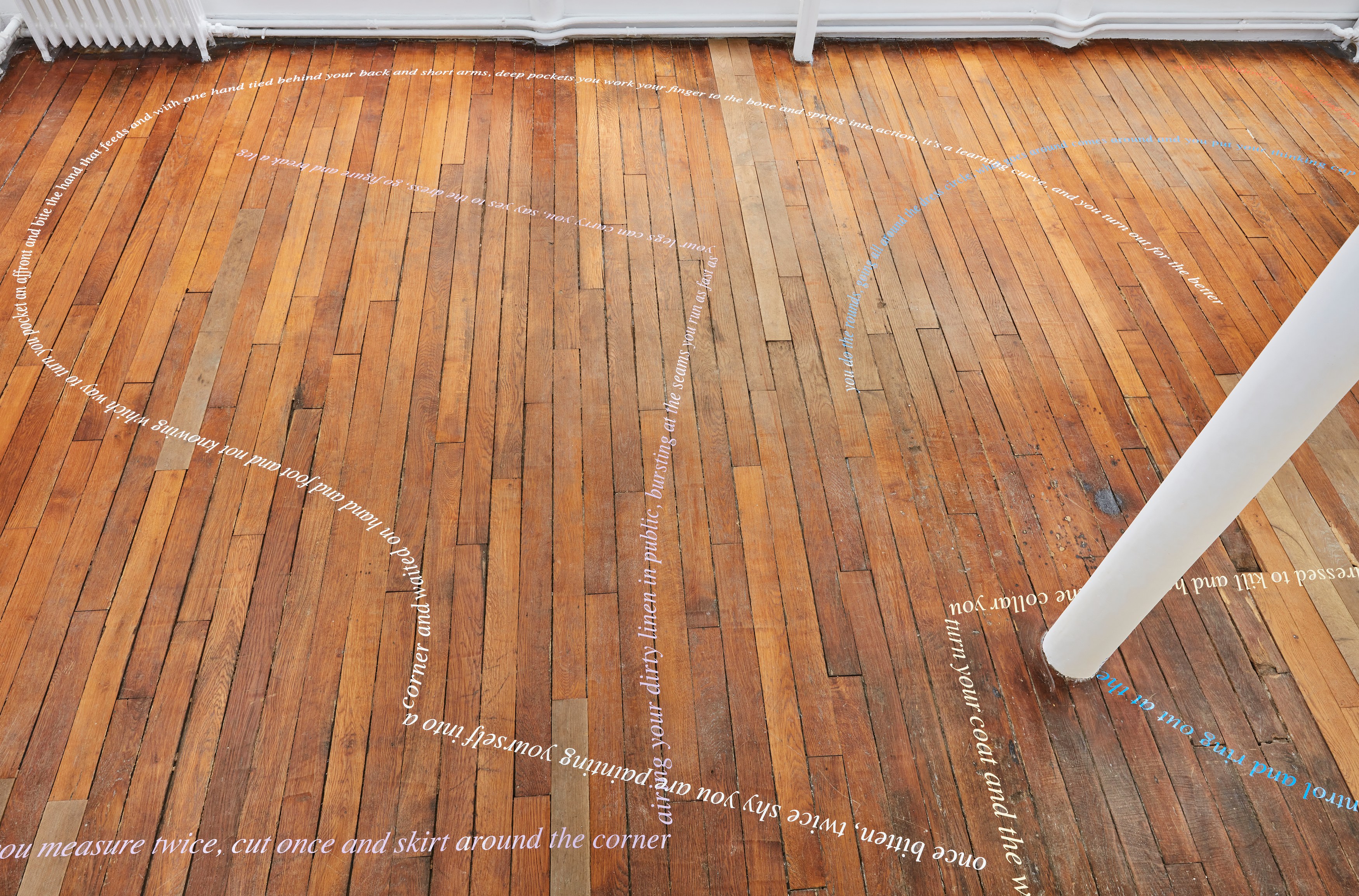 Alina Rentsch, Talking in circles at Petrine, photo 3