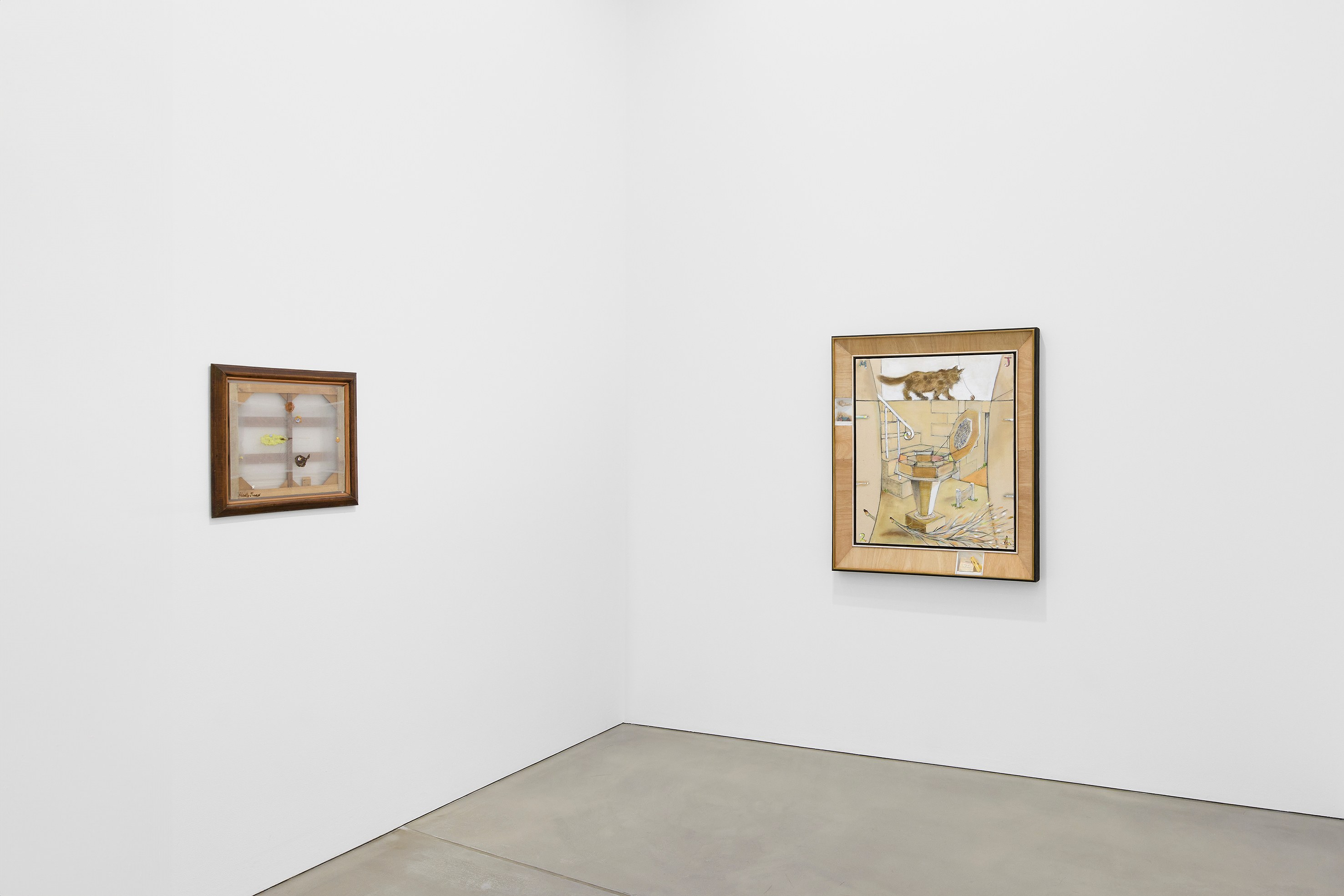 Merlin James, Untitled at Studio M, photo 2
