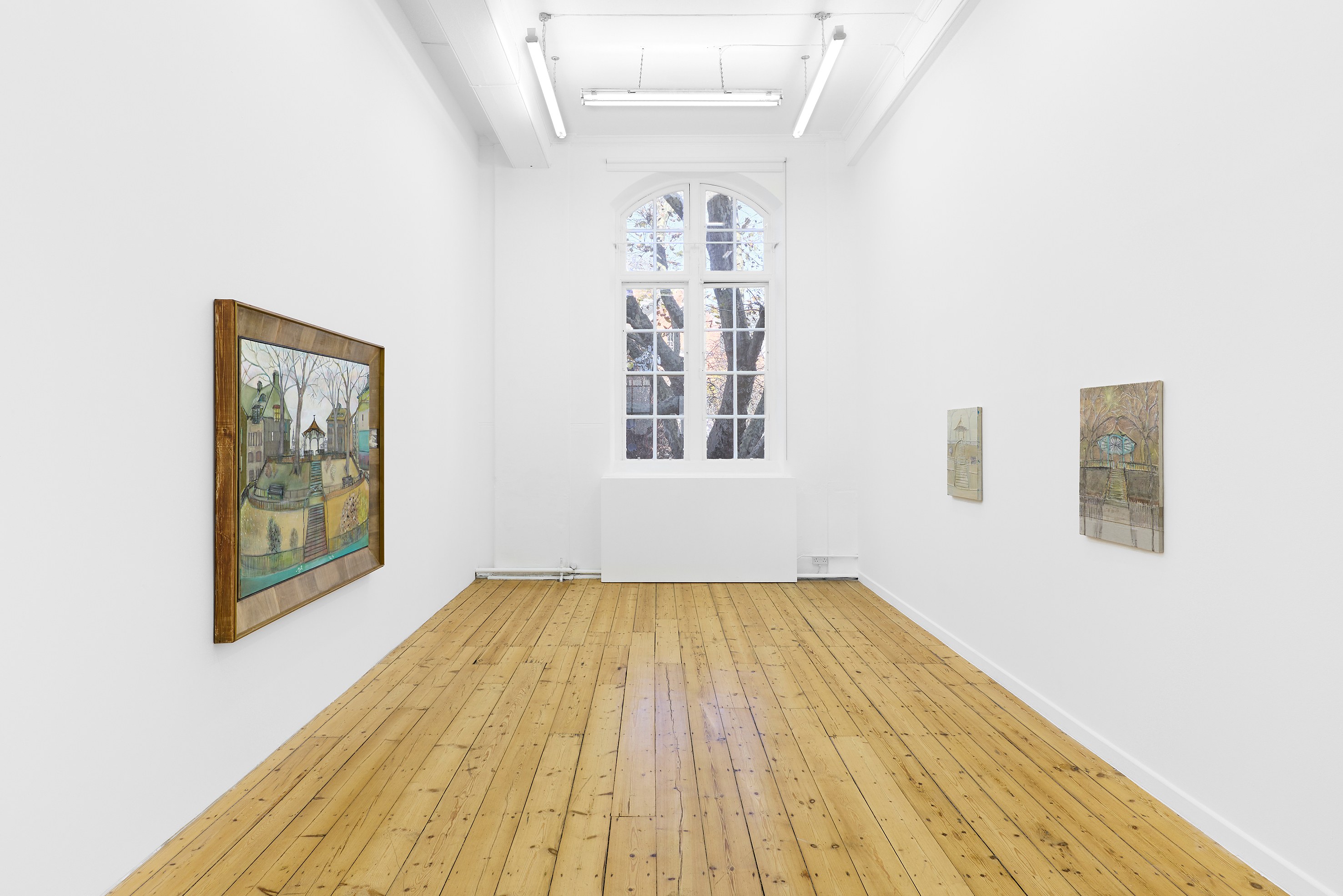Merlin James, Untitled at Studio M, photo 3