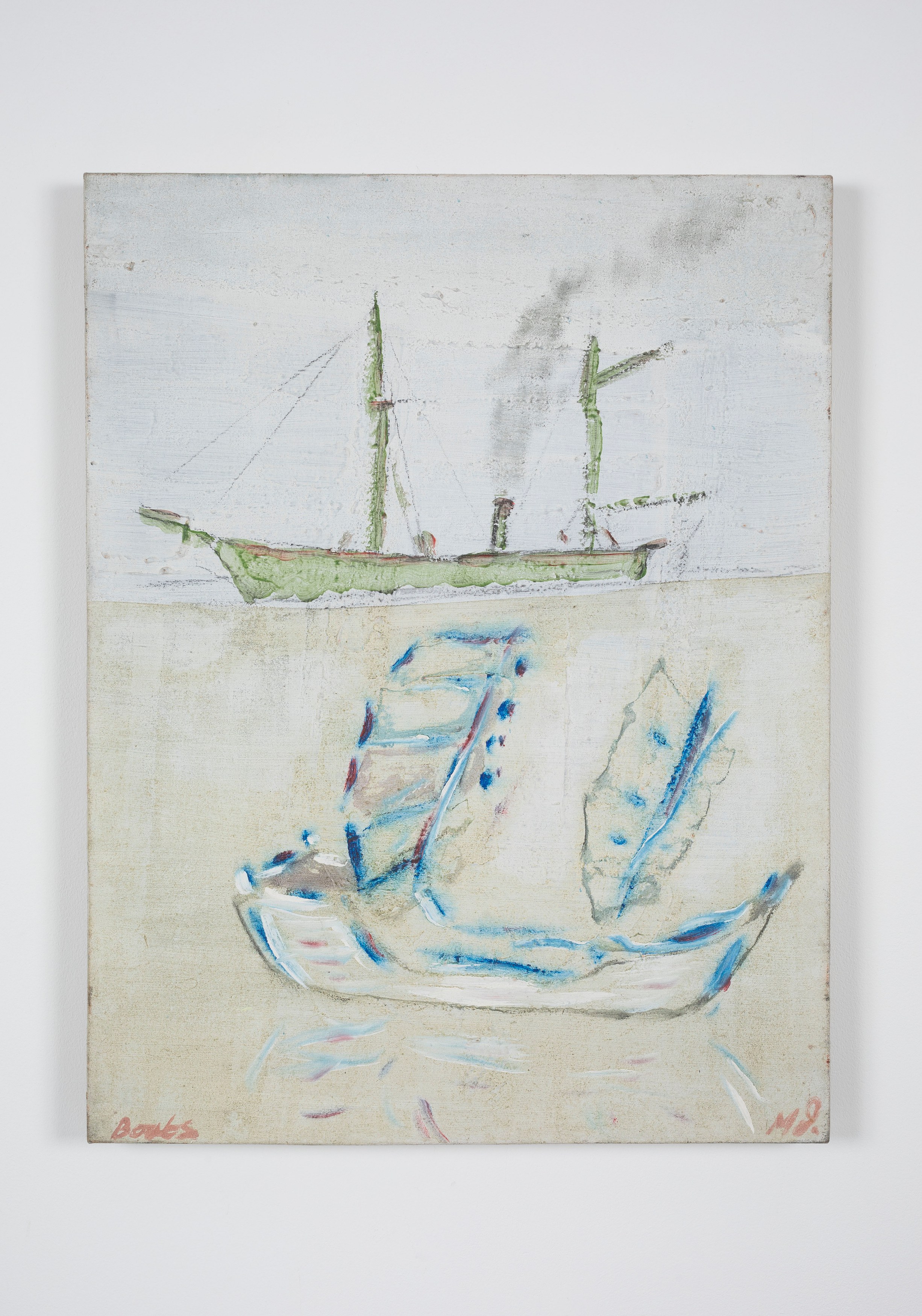 Merlin James, Untitled at Studio M, photo 9