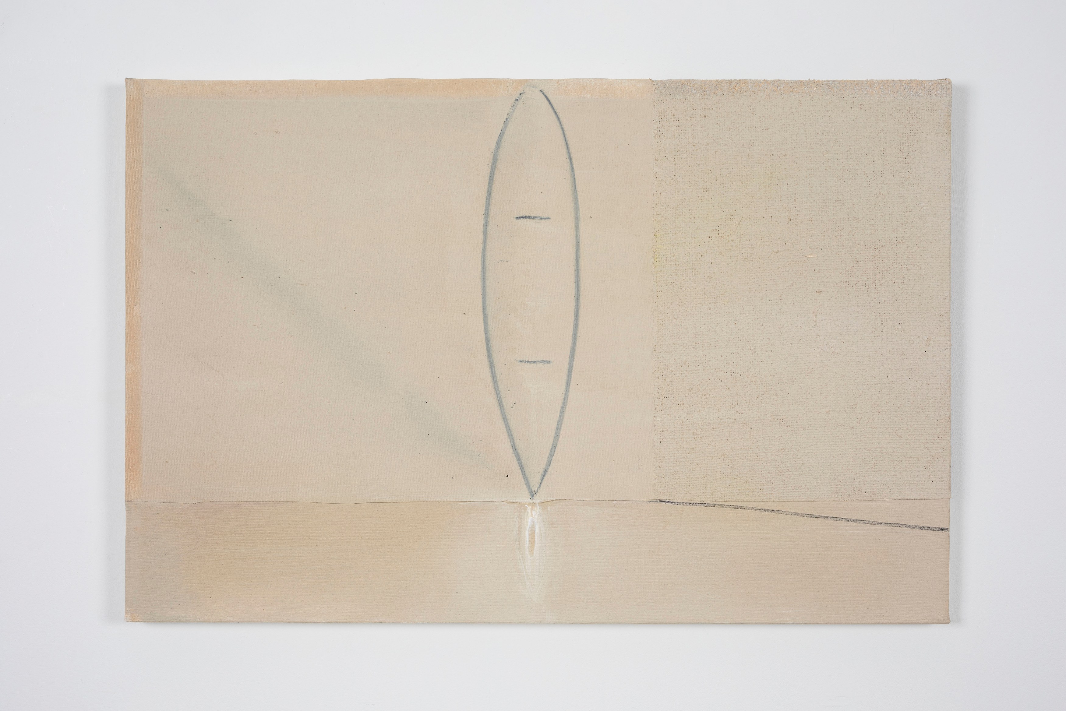Merlin James, Untitled at Studio M, photo 10