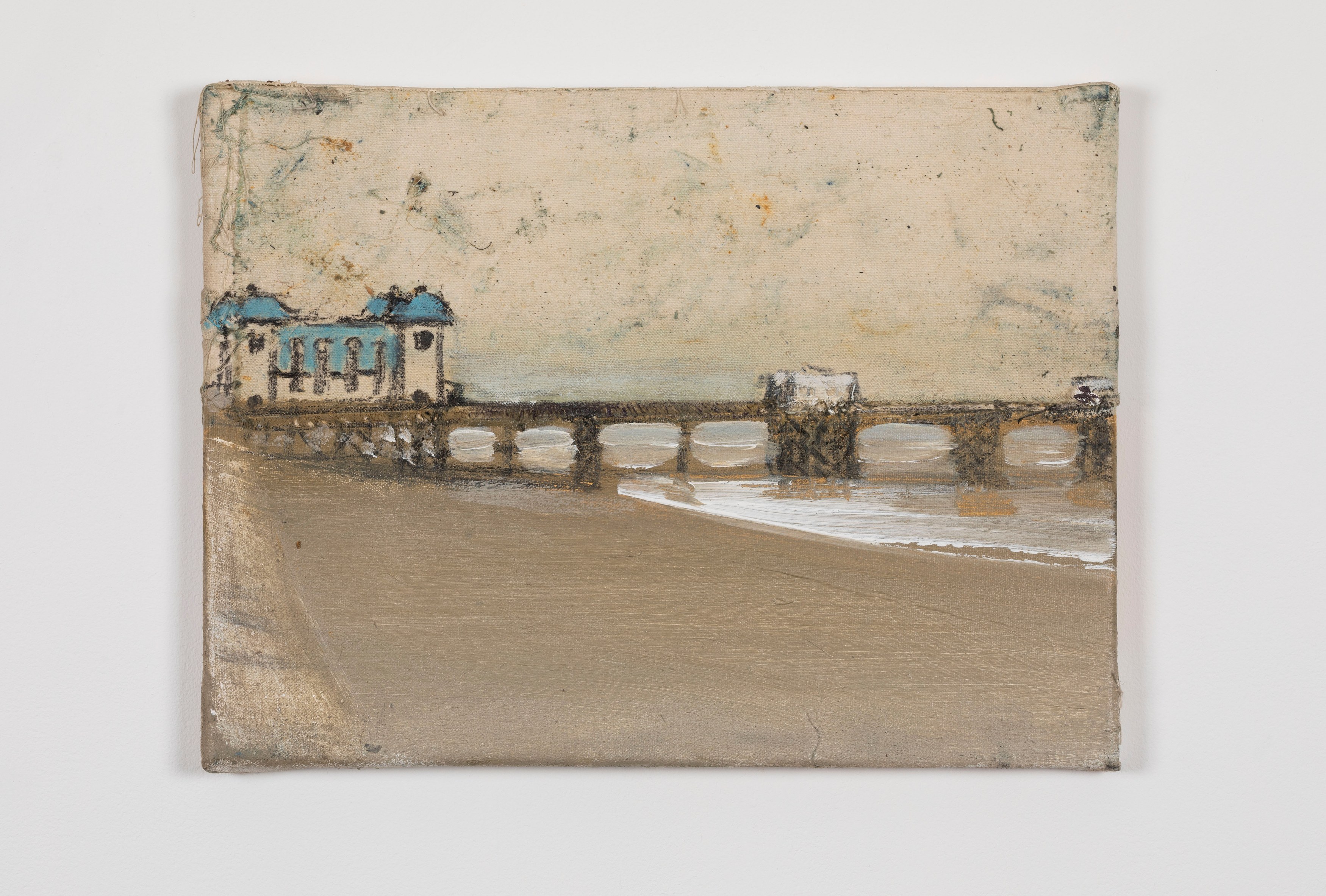 Merlin James, Untitled at Studio M, photo 13