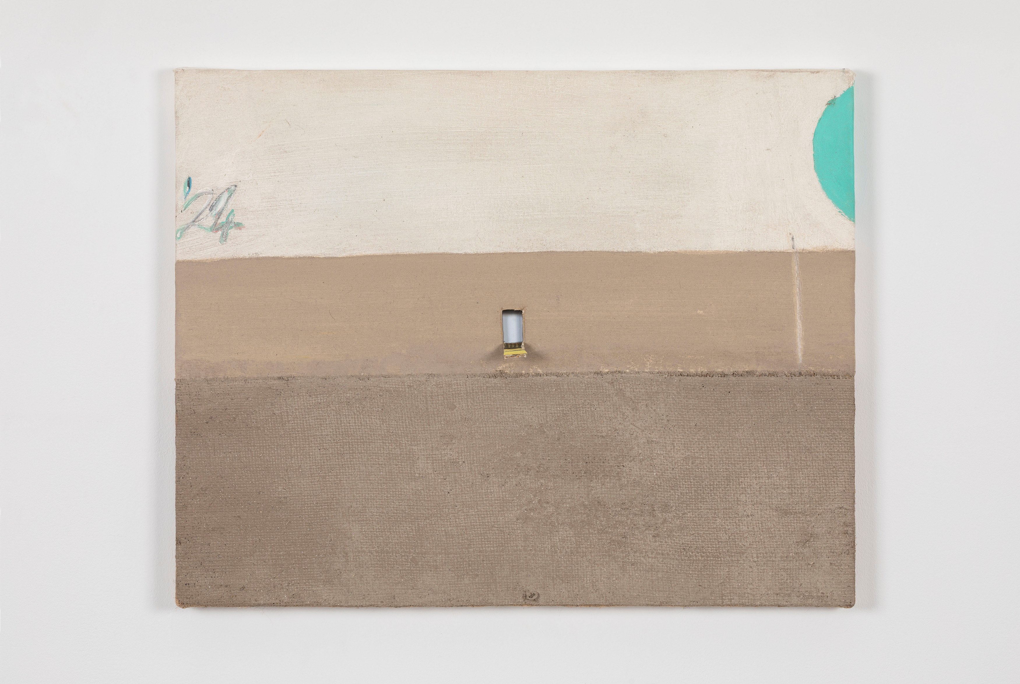 Merlin James, Untitled at Studio M, photo 11