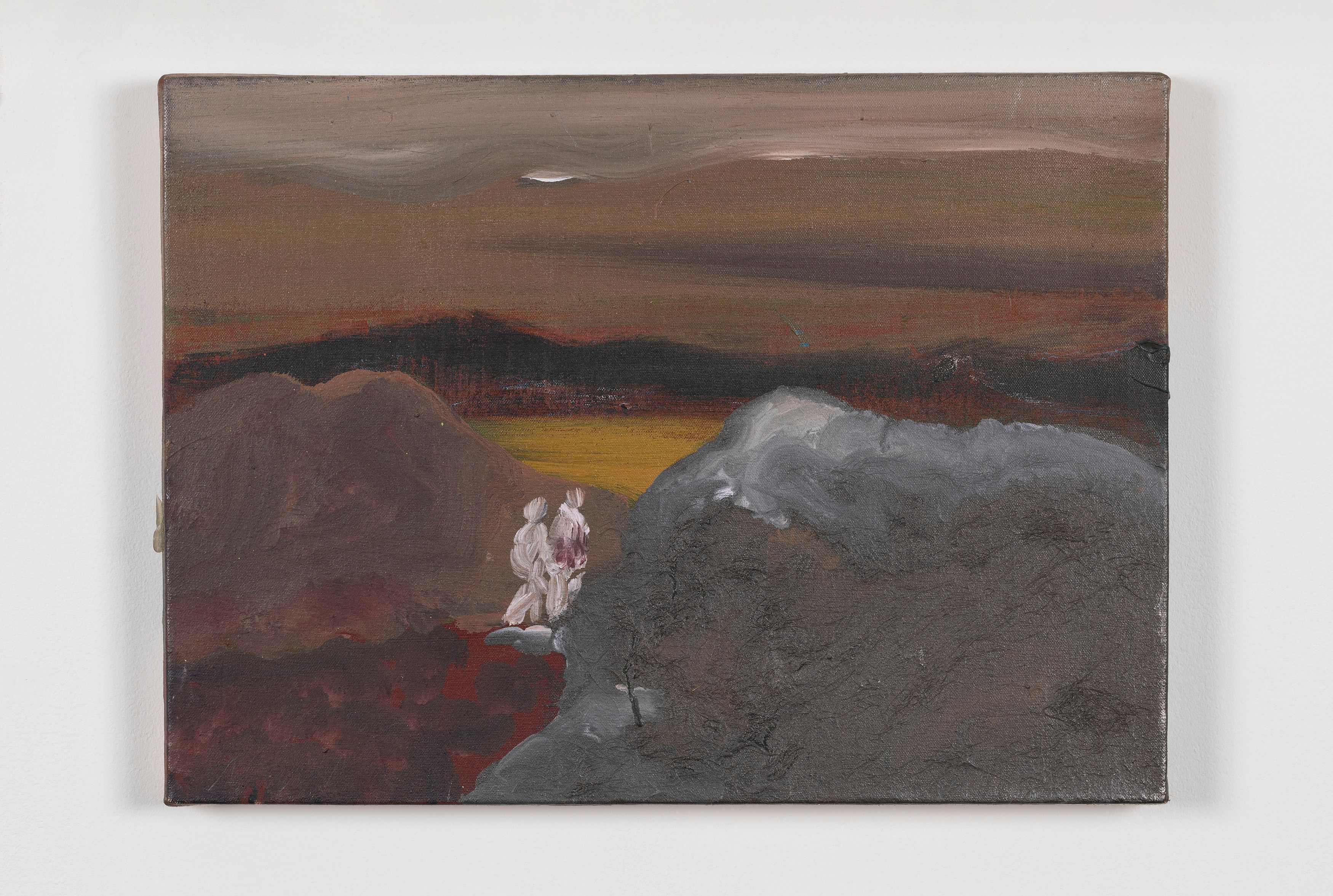 Merlin James, Untitled at Studio M, photo 17