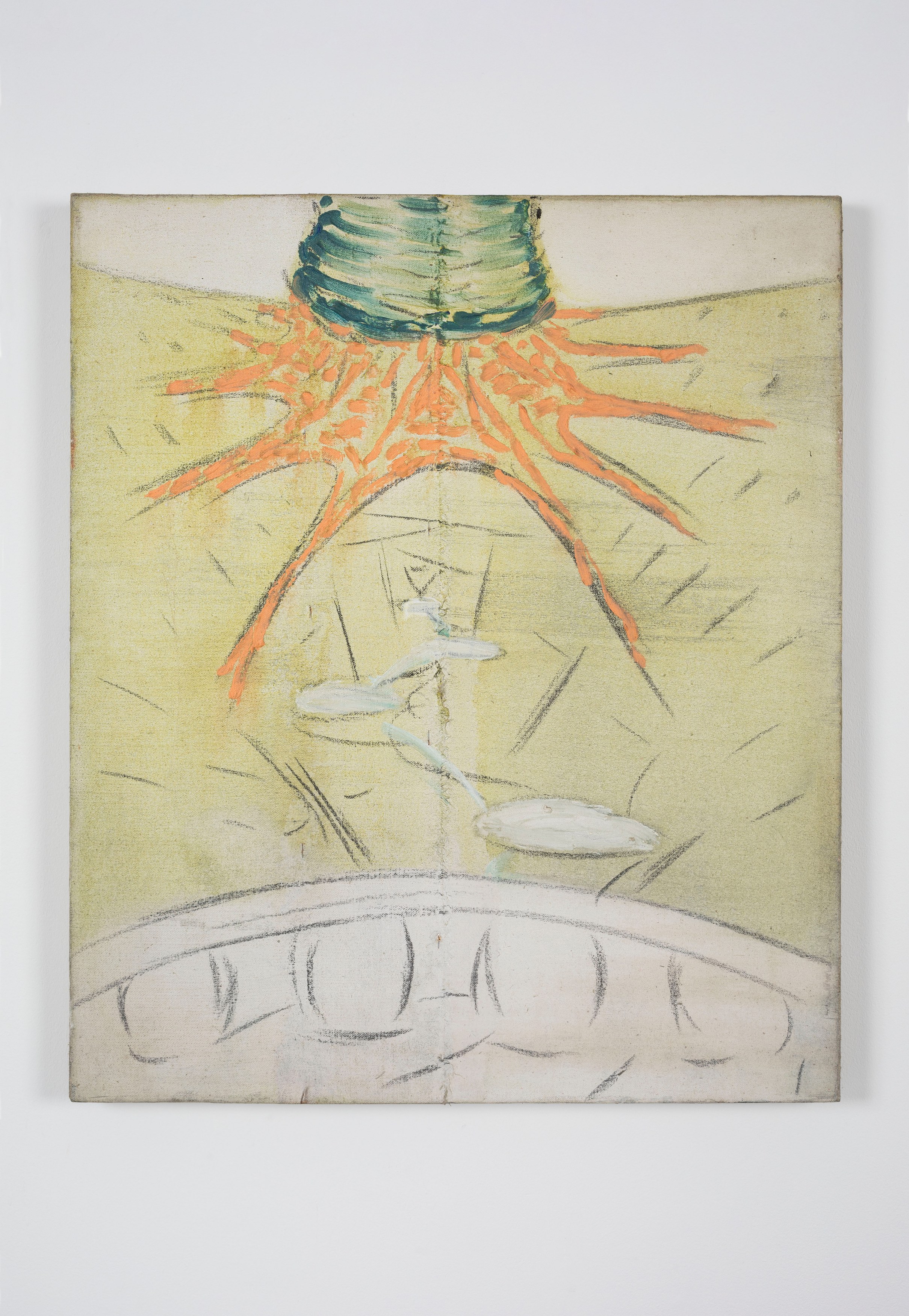 Merlin James, Untitled at Studio M, photo 18