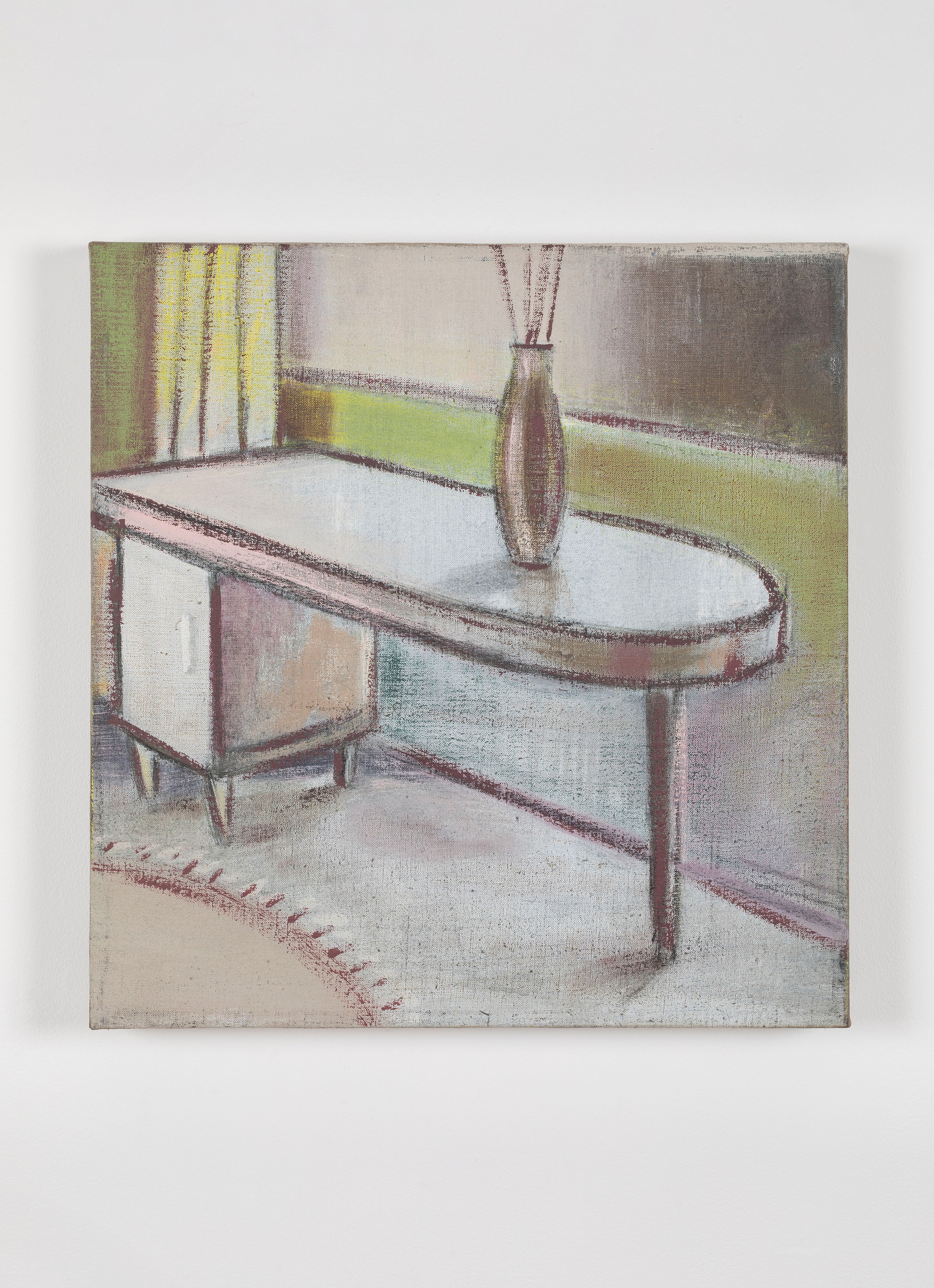 Merlin James, Untitled at Studio M, photo 20