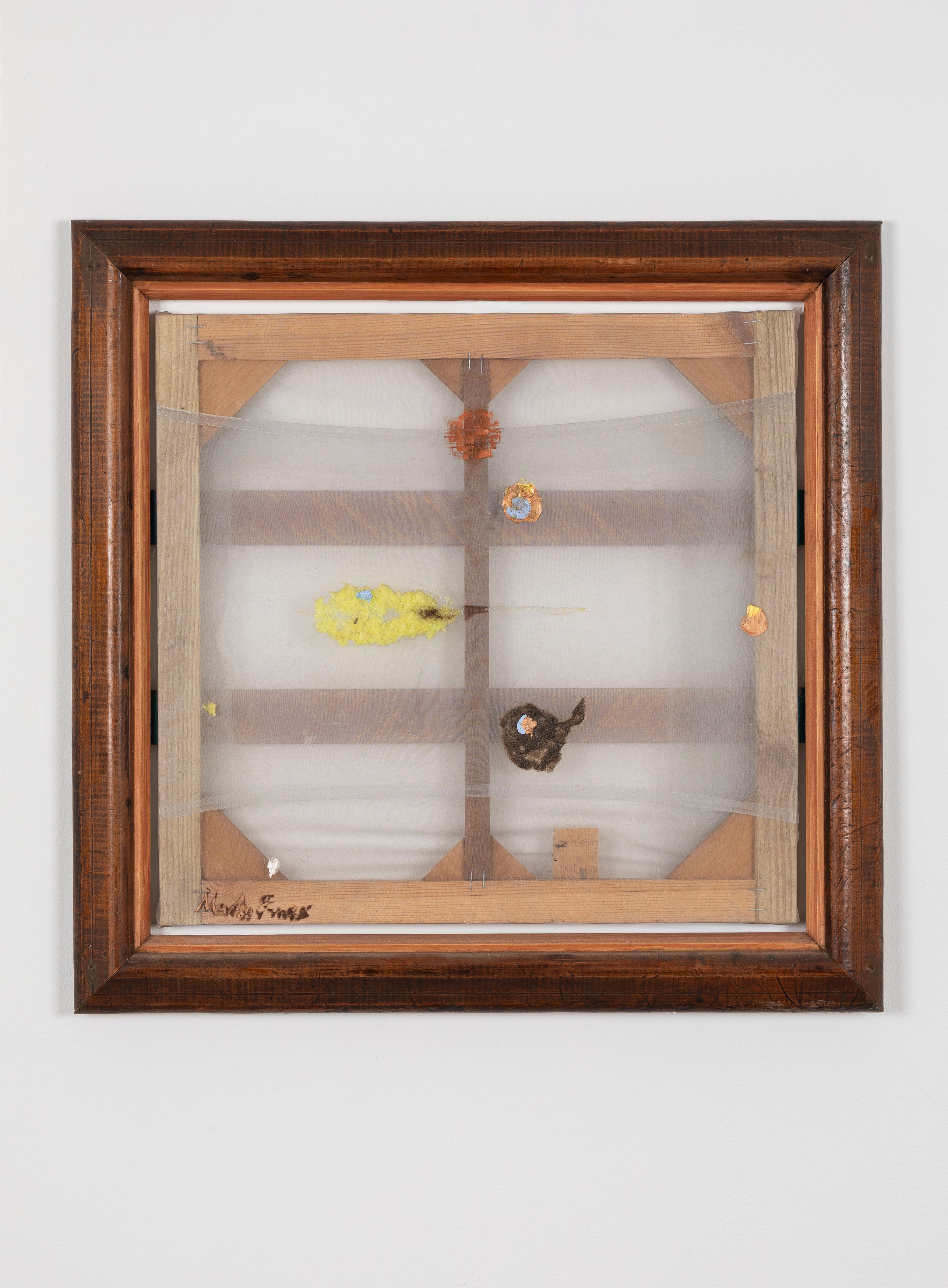 Merlin James, Untitled at Studio M, photo 21
