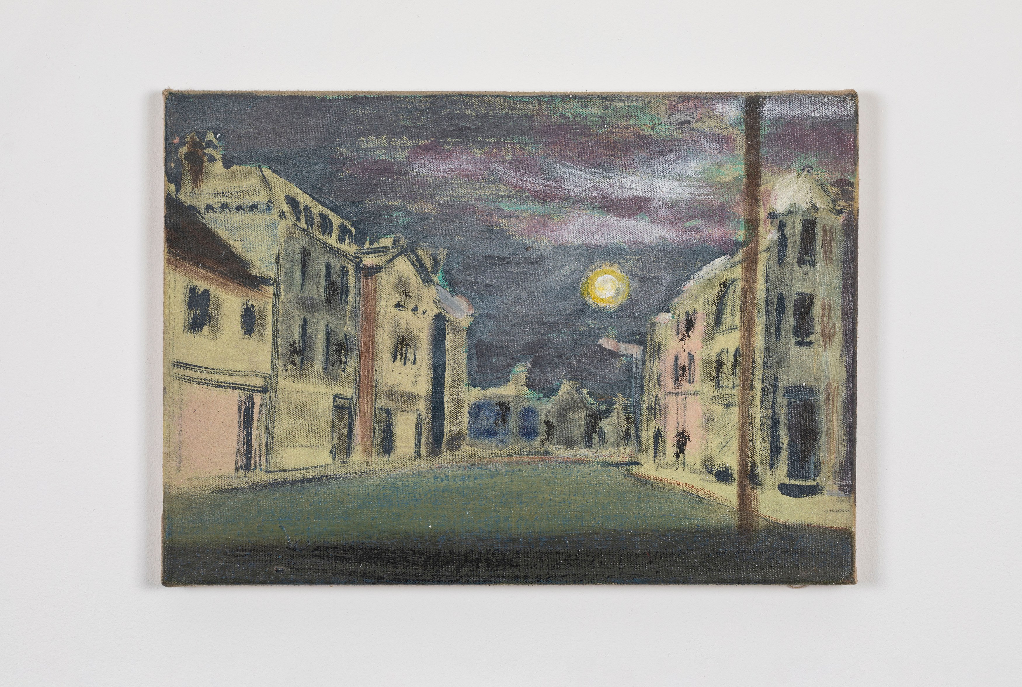 Merlin James, Untitled at Studio M, photo 19
