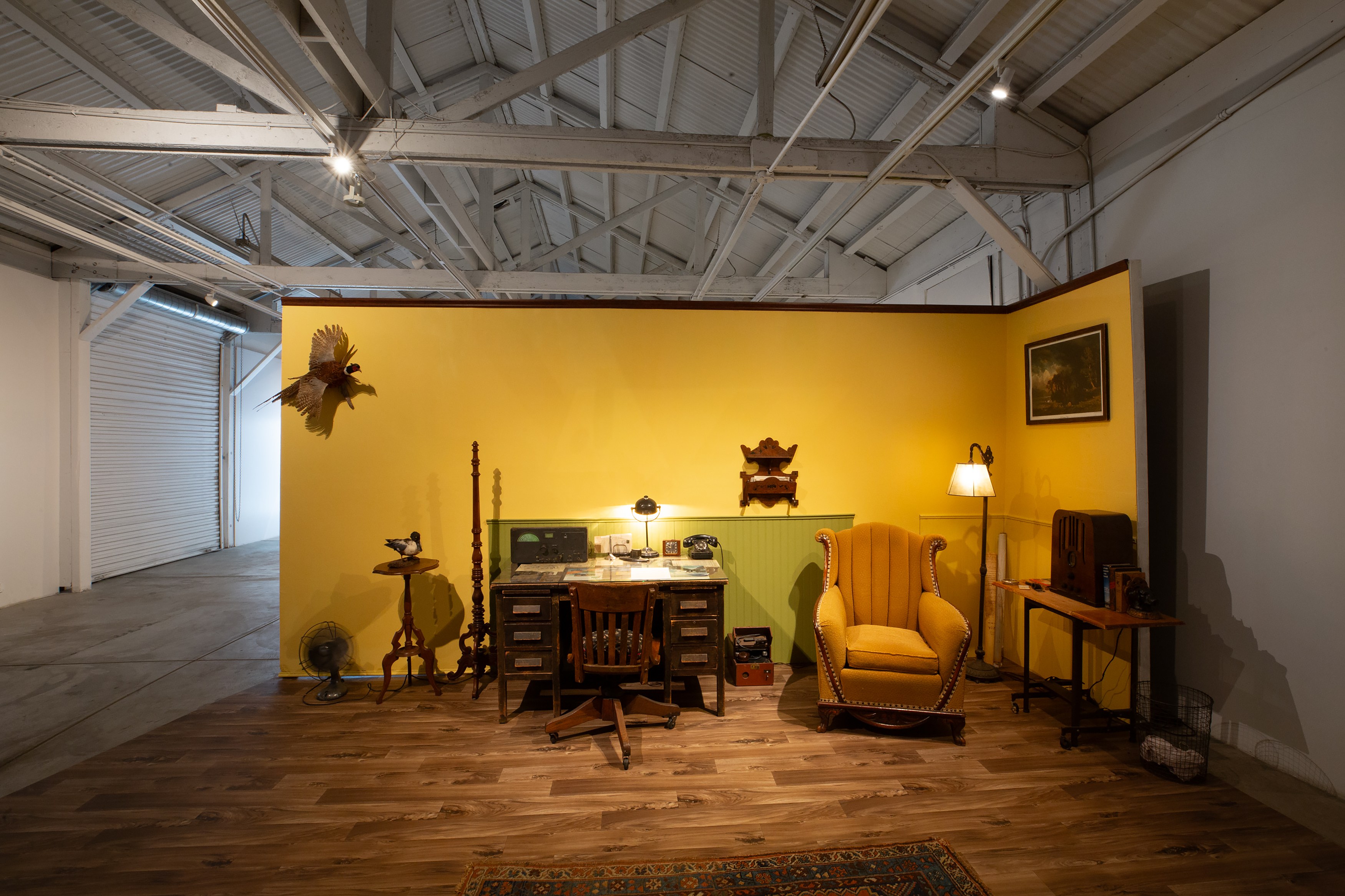 Scott Benzel, Norman Klein, Parallel Worlds at Phase Gallery, photo 4