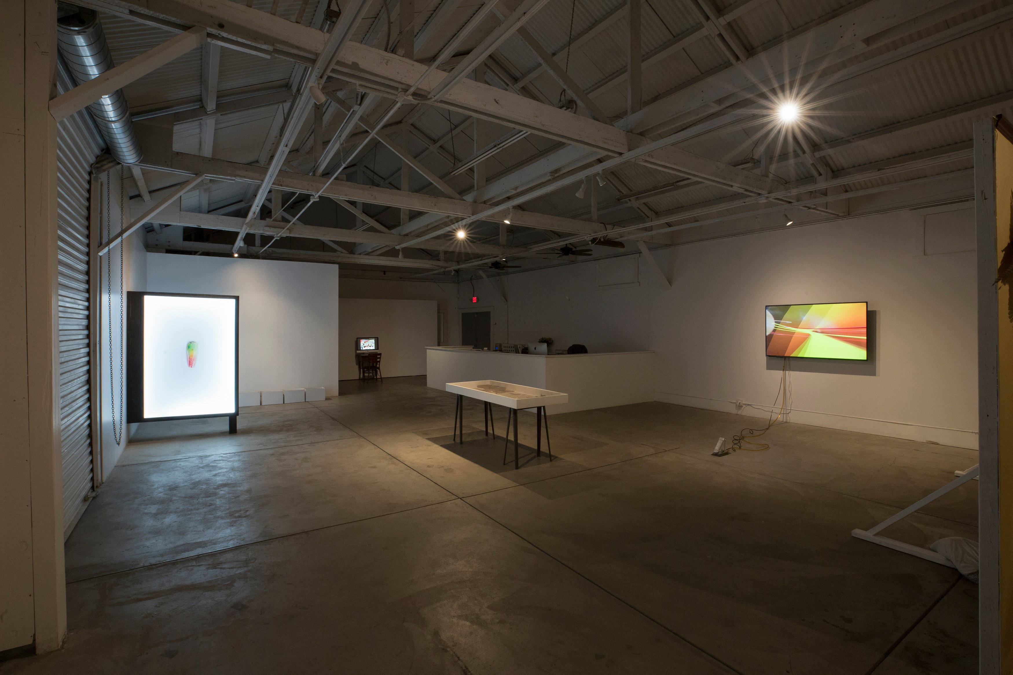 Scott Benzel, Norman Klein, Parallel Worlds at Phase Gallery, photo 3