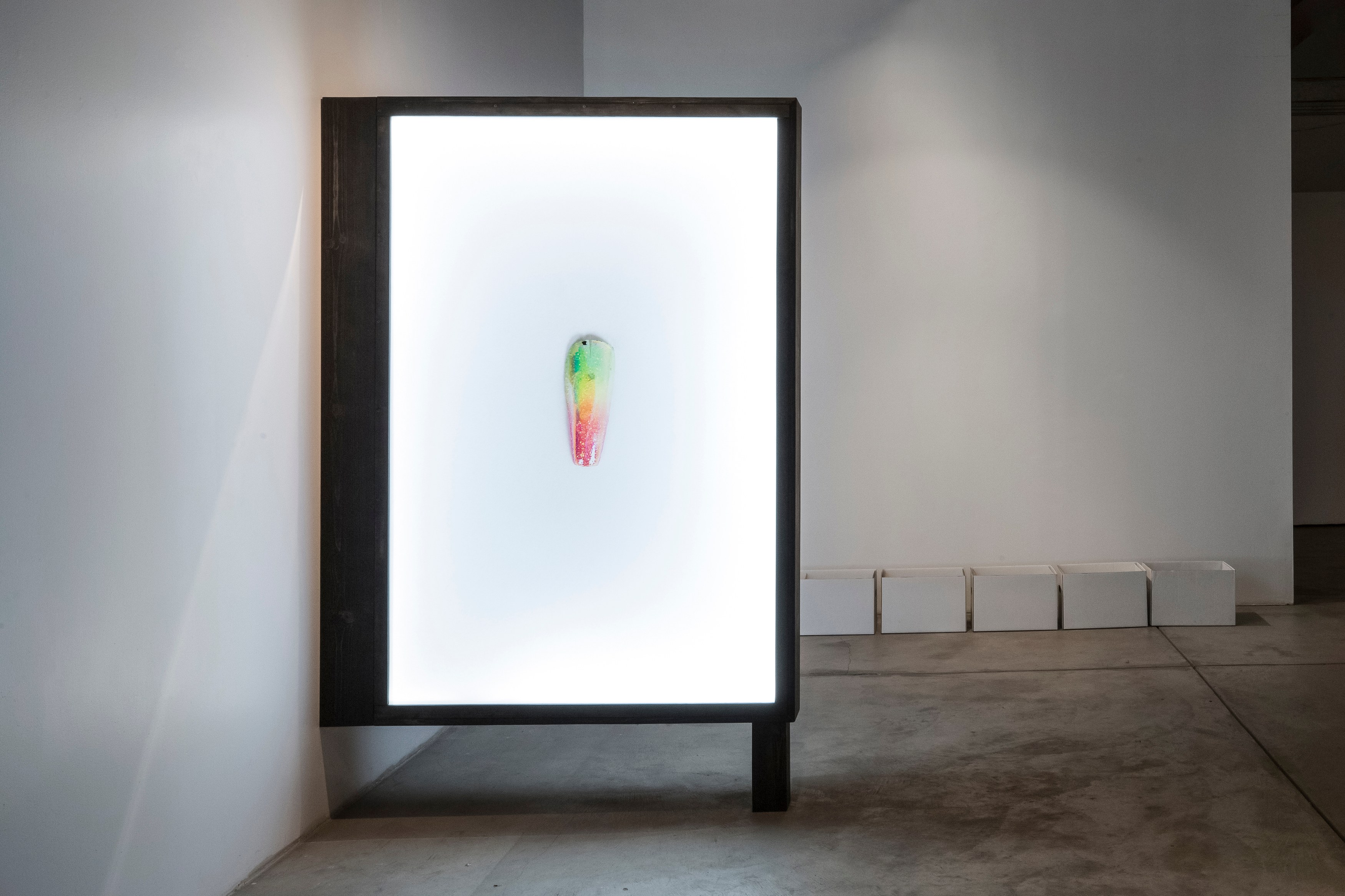 Scott Benzel, Norman Klein, Parallel Worlds at Phase Gallery, photo 7