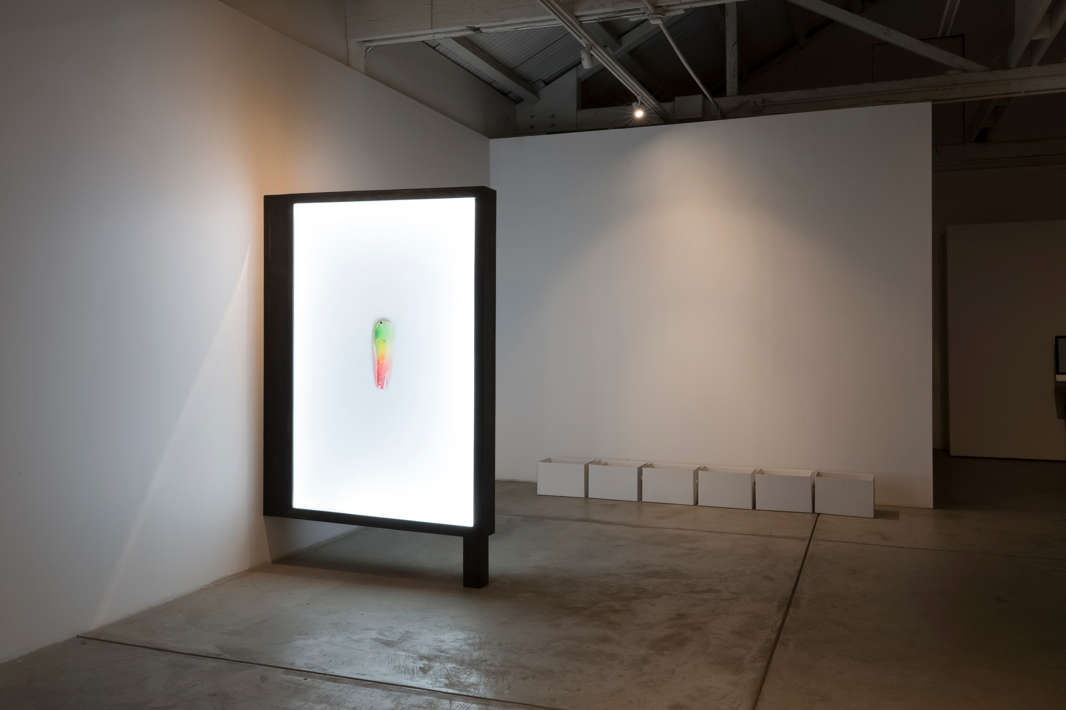 Scott Benzel, Norman Klein, Parallel Worlds at Phase Gallery, photo 6