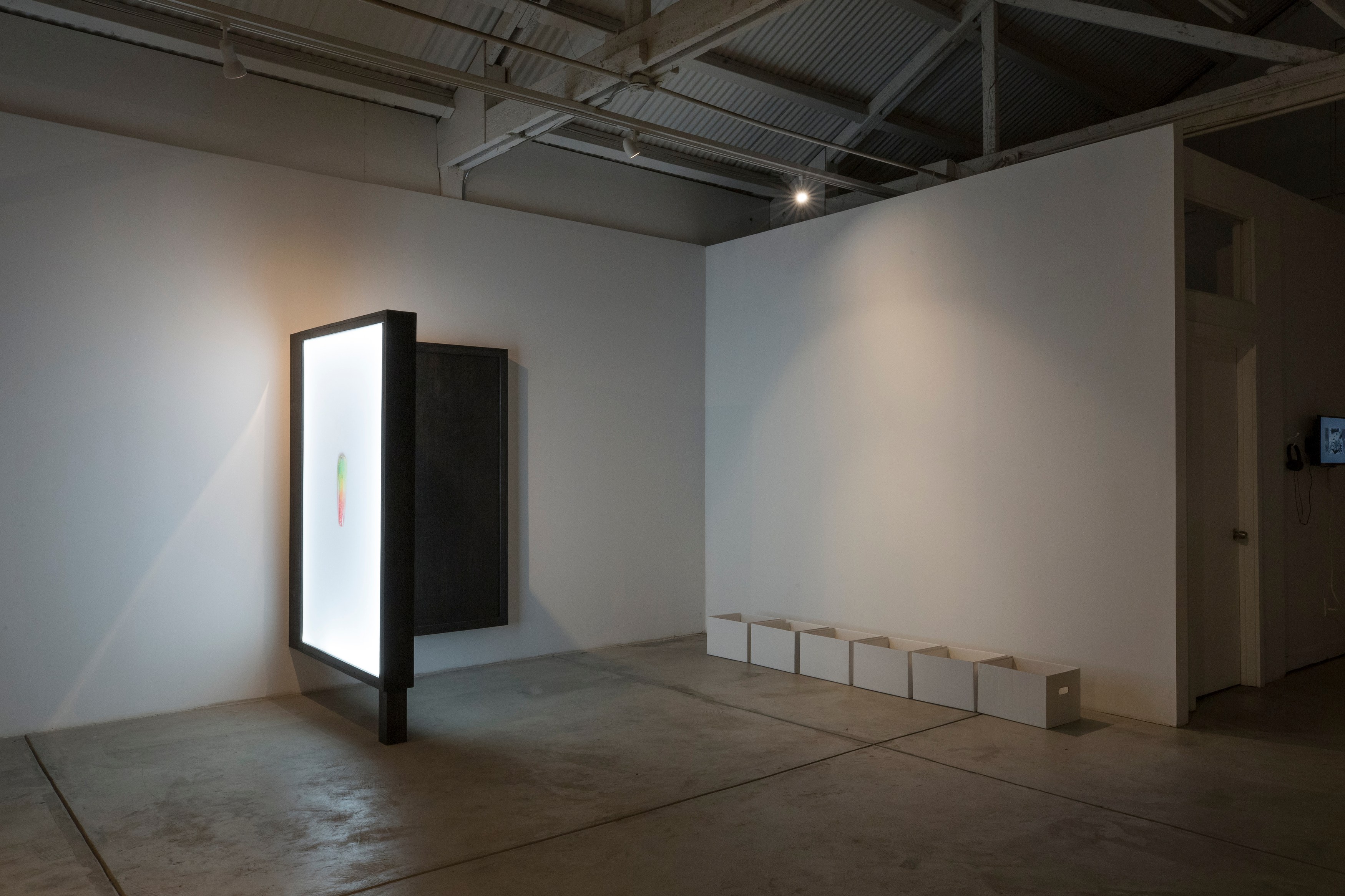 Scott Benzel, Norman Klein, Parallel Worlds at Phase Gallery, photo 8