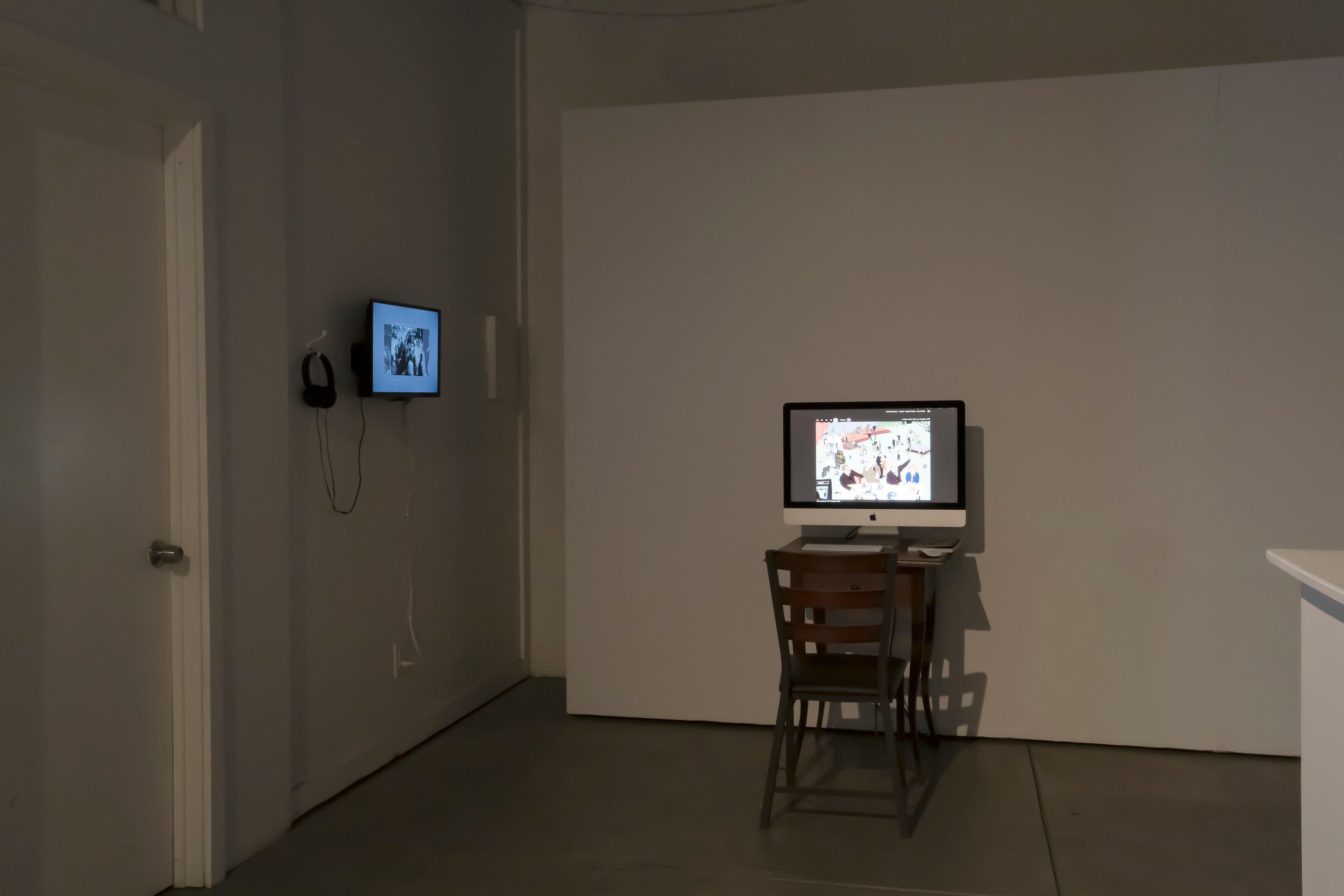 Scott Benzel, Norman Klein, Parallel Worlds at Phase Gallery, photo 11