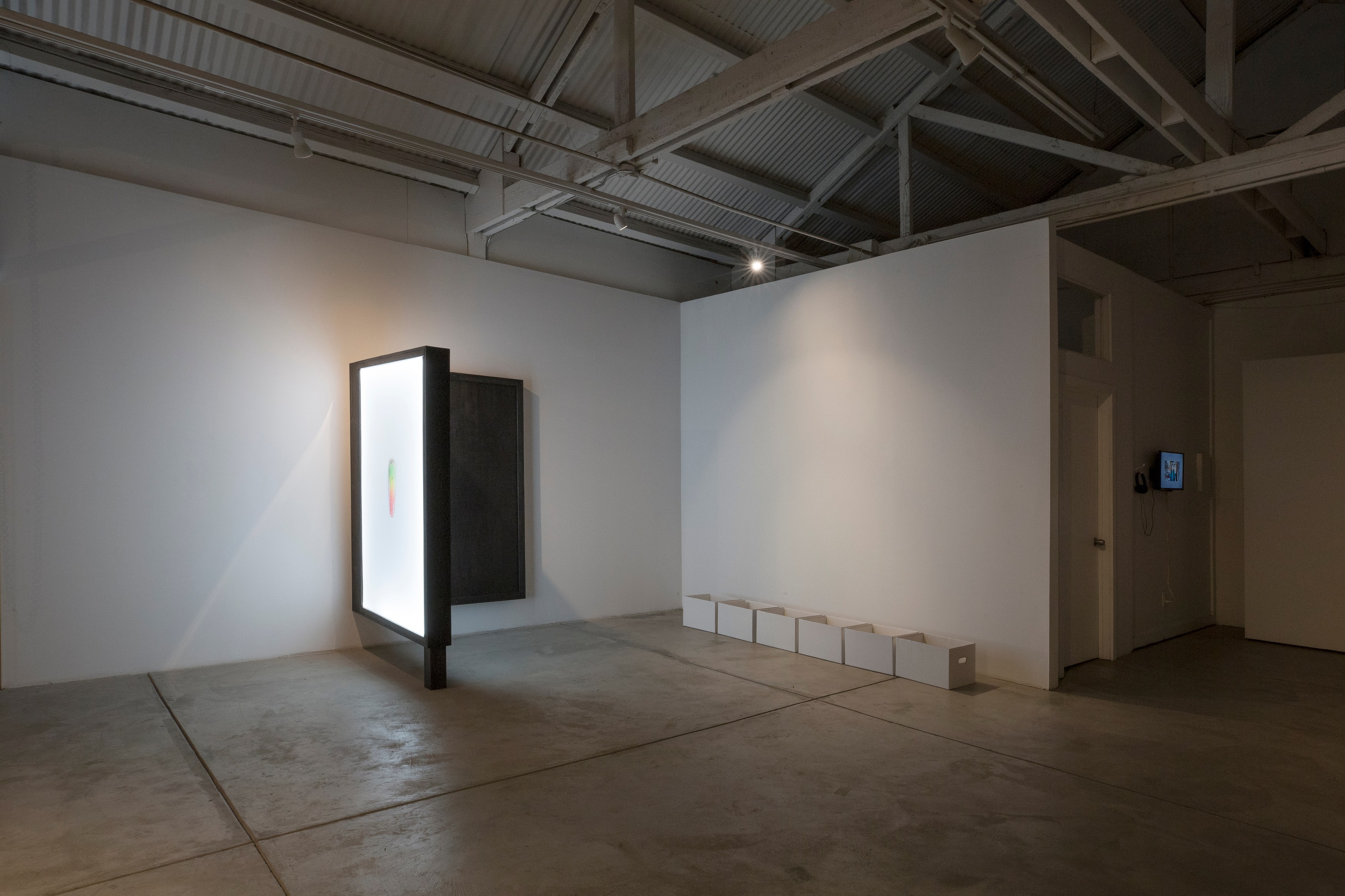 Scott Benzel, Norman Klein, Parallel Worlds at Phase Gallery, photo 9