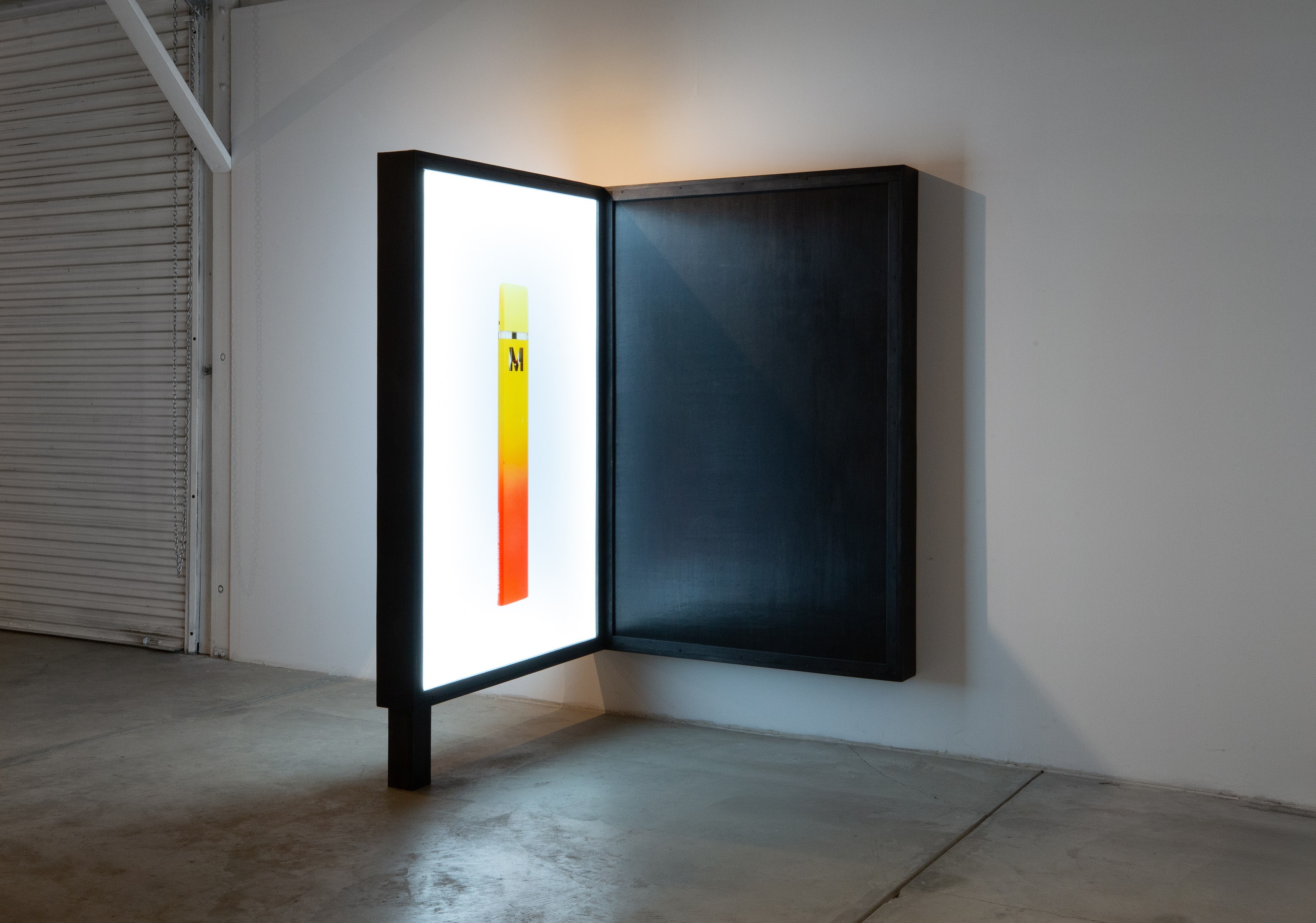 Scott Benzel, Norman Klein, Parallel Worlds at Phase Gallery, photo 12