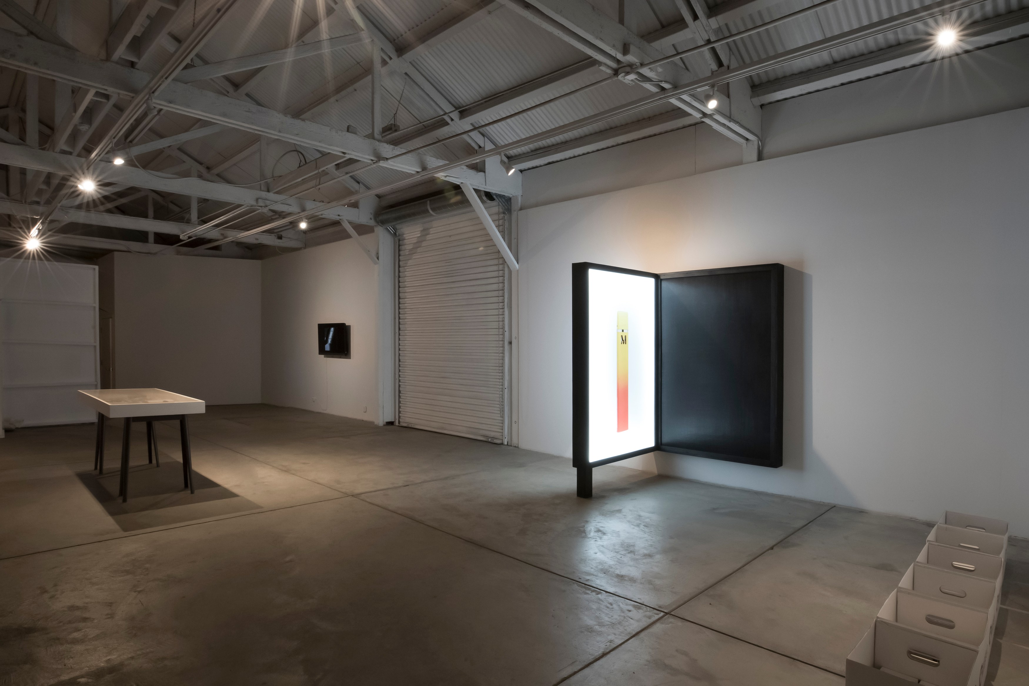 Scott Benzel, Norman Klein, Parallel Worlds at Phase Gallery, photo 13