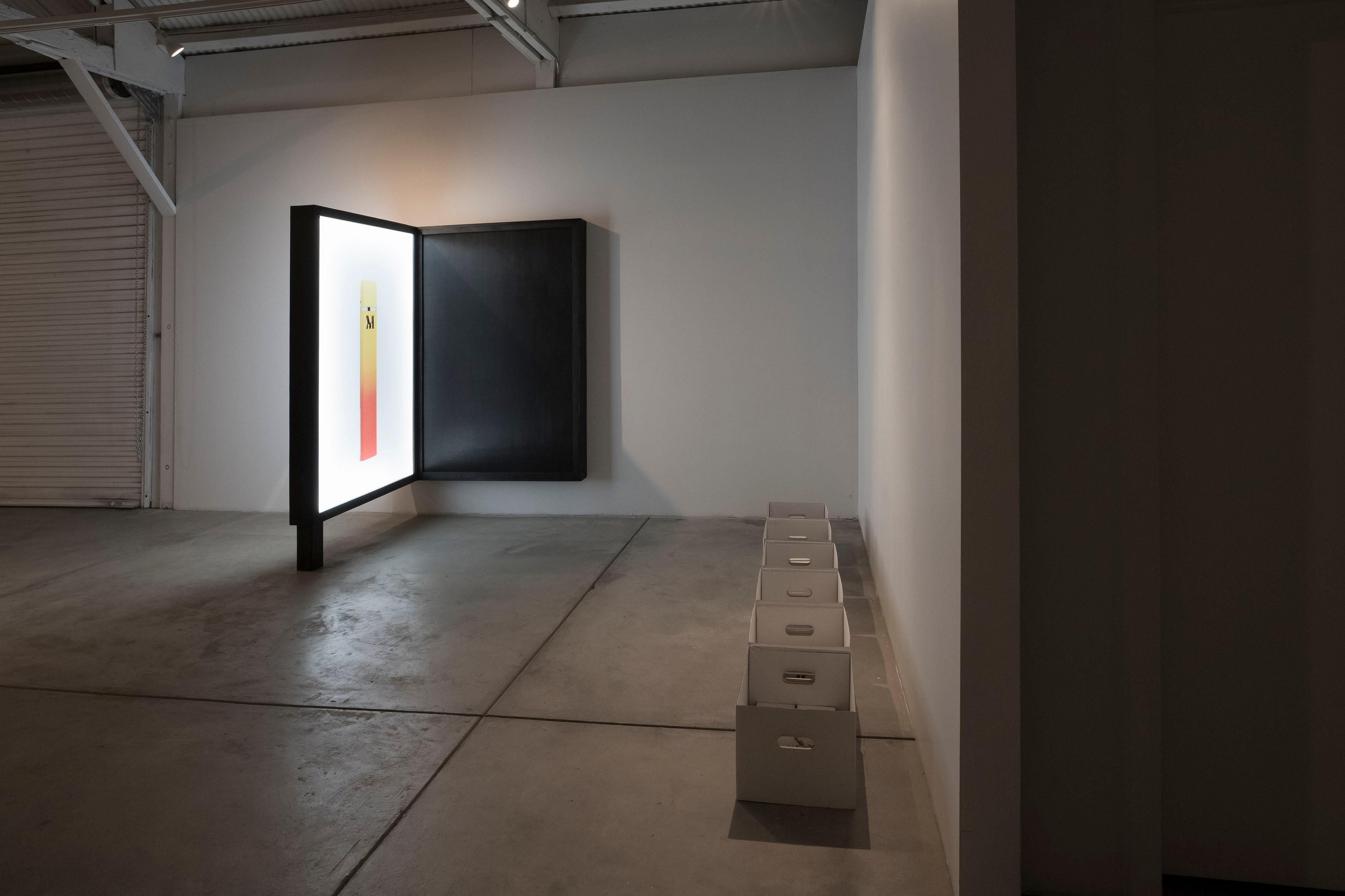 Scott Benzel, Norman Klein, Parallel Worlds at Phase Gallery, photo 15
