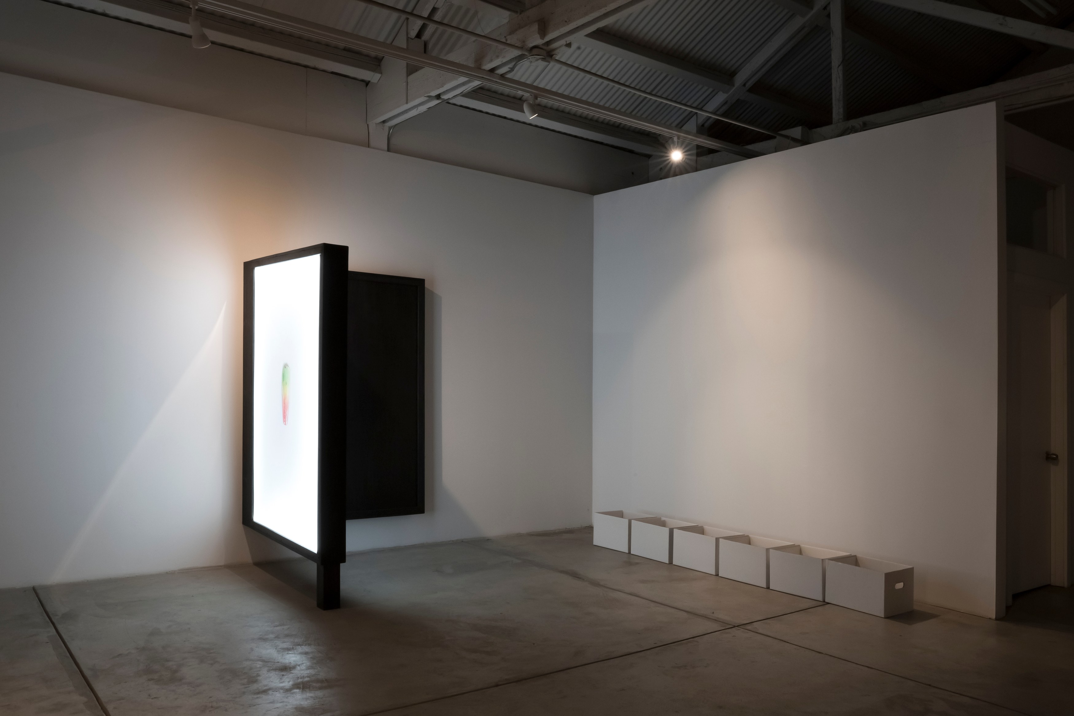 Scott Benzel, Norman Klein, Parallel Worlds at Phase Gallery, photo 10