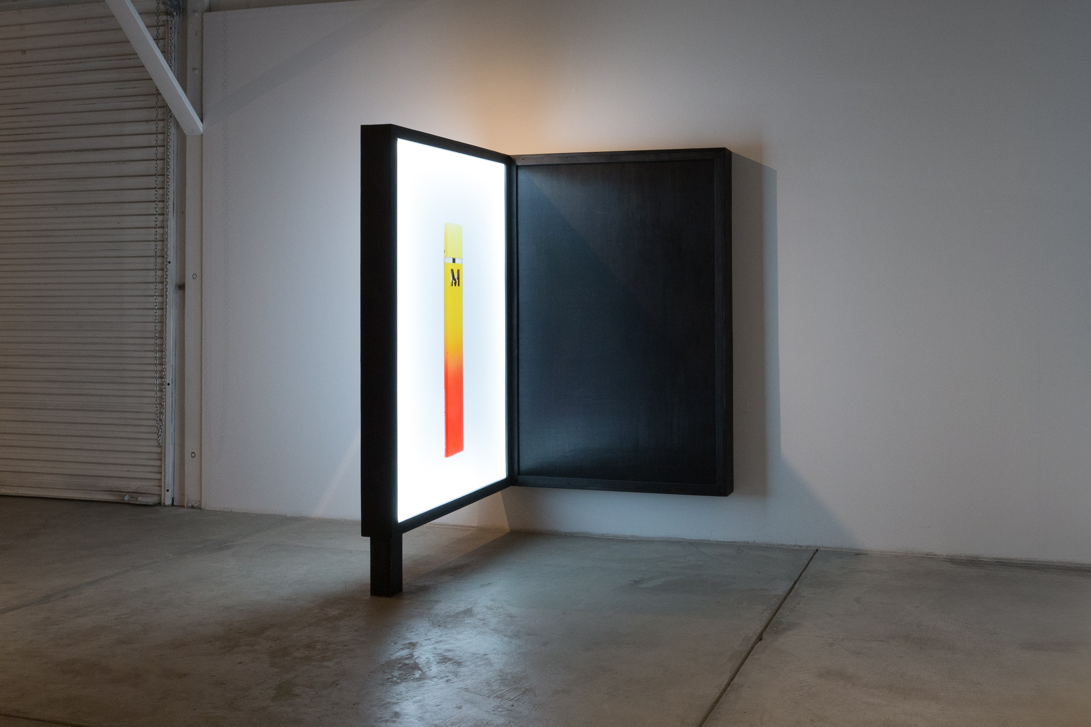 Scott Benzel, Norman Klein, Parallel Worlds at Phase Gallery, photo 14