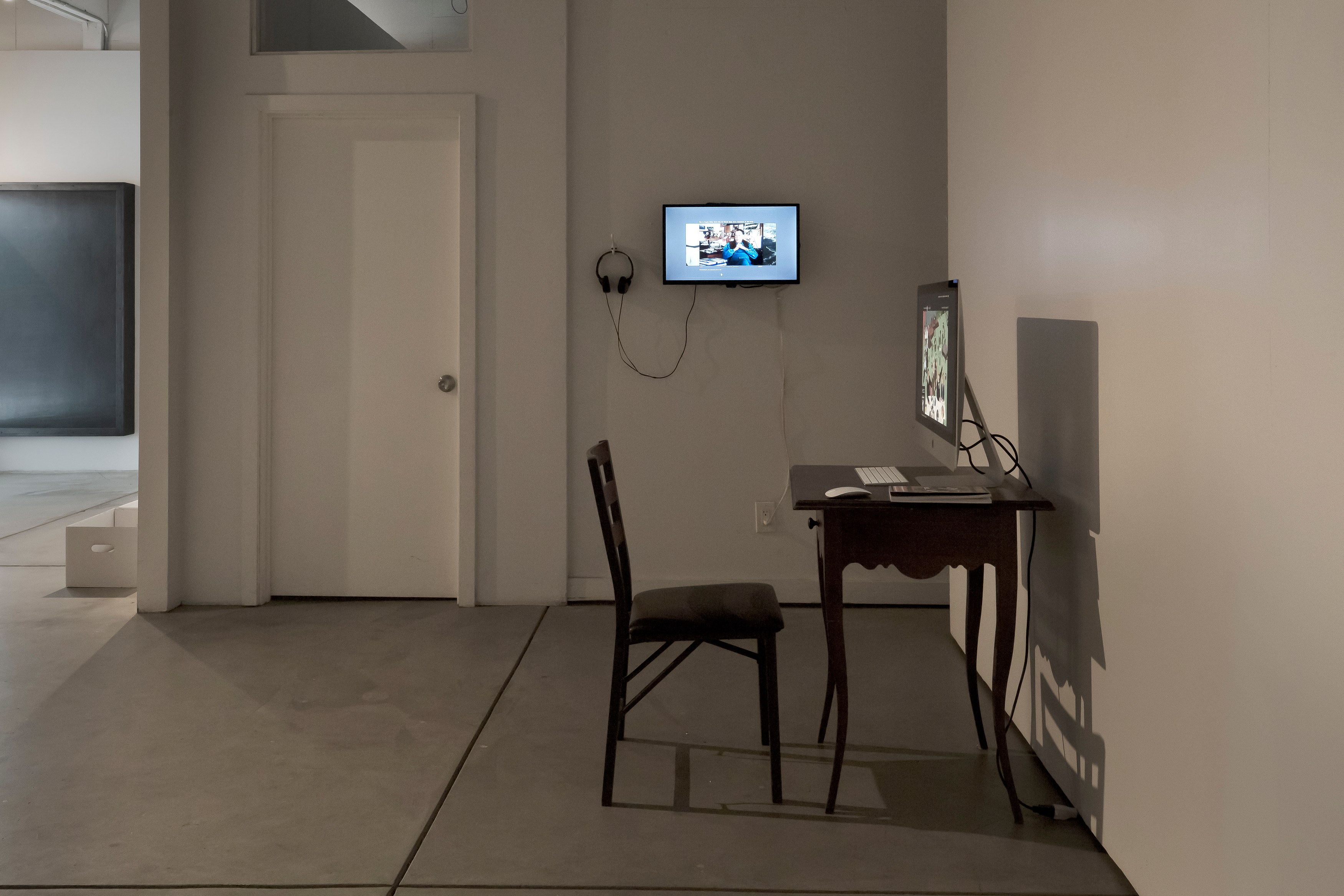 Scott Benzel, Norman Klein, Parallel Worlds at Phase Gallery, photo 17