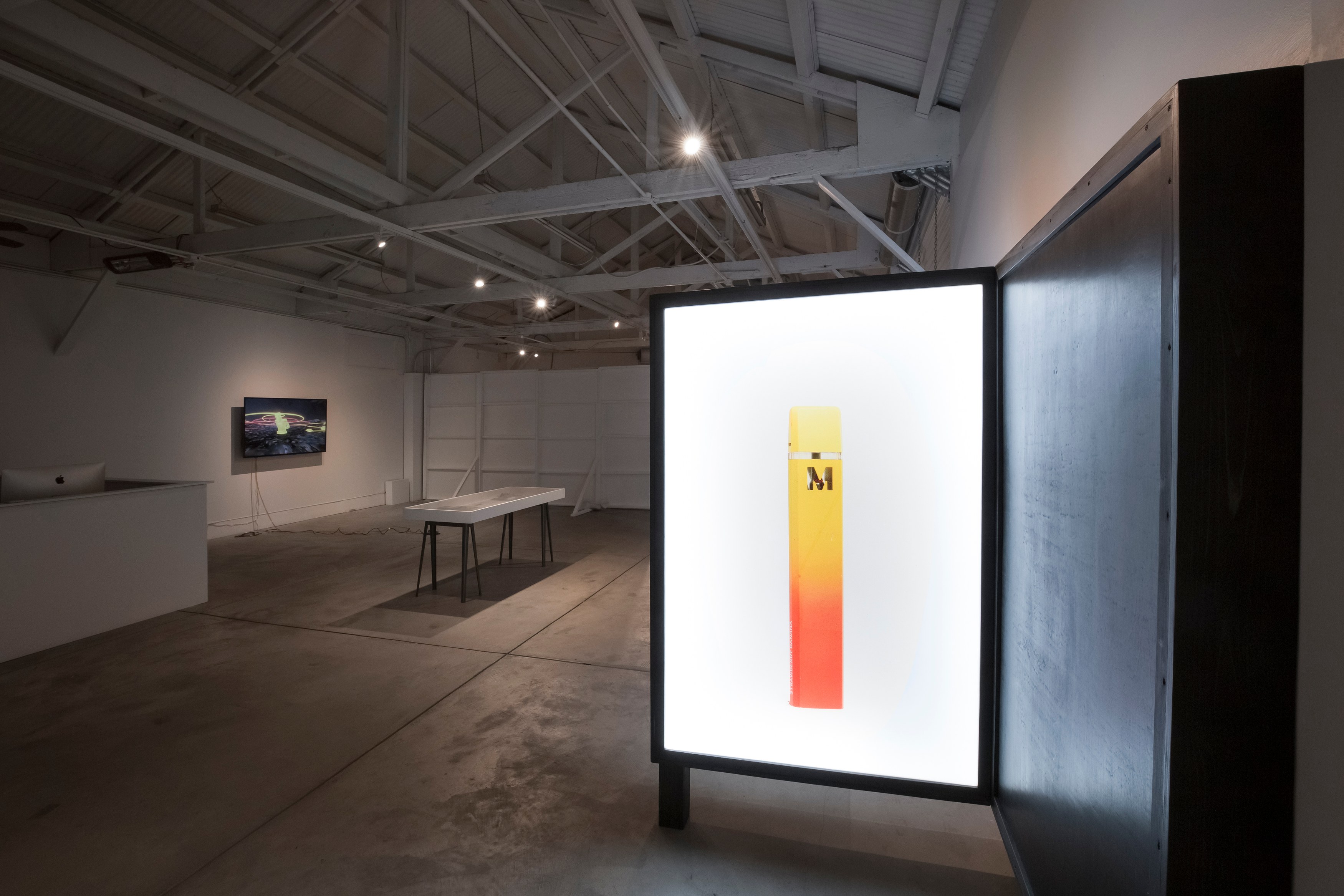 Scott Benzel, Norman Klein, Parallel Worlds at Phase Gallery, photo 20