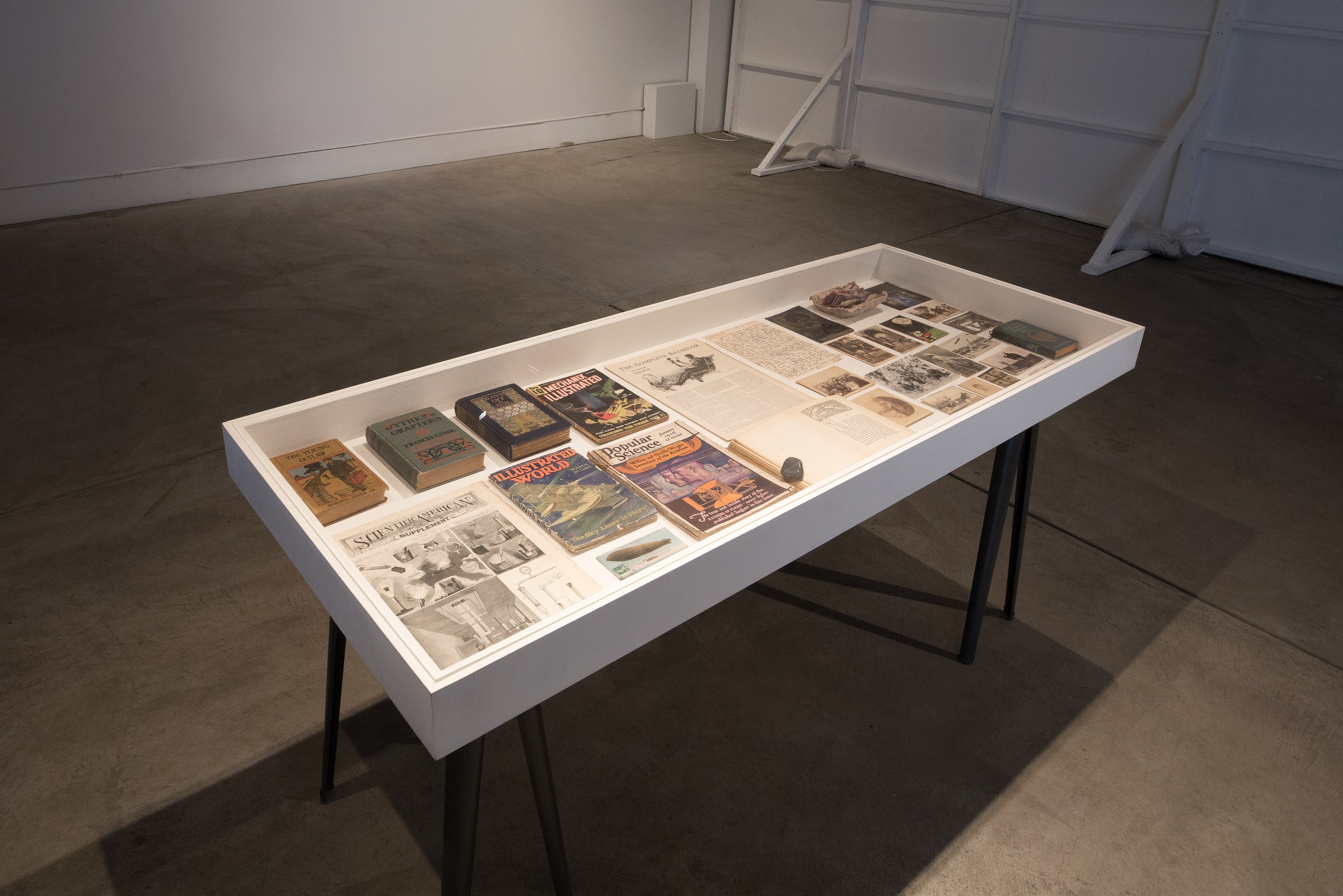 Scott Benzel, Norman Klein, Parallel Worlds at Phase Gallery, photo 26