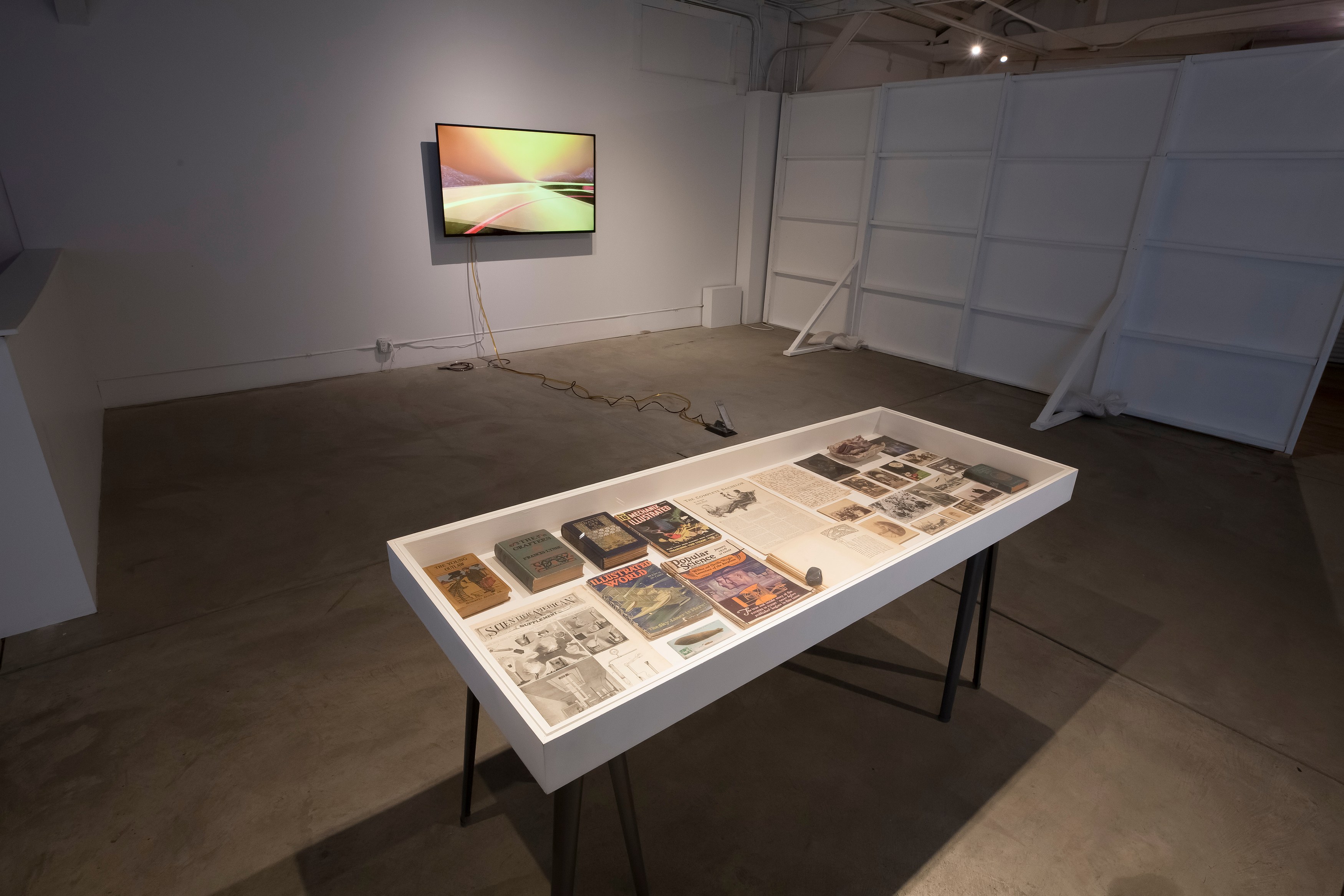 Scott Benzel, Norman Klein, Parallel Worlds at Phase Gallery, photo 27