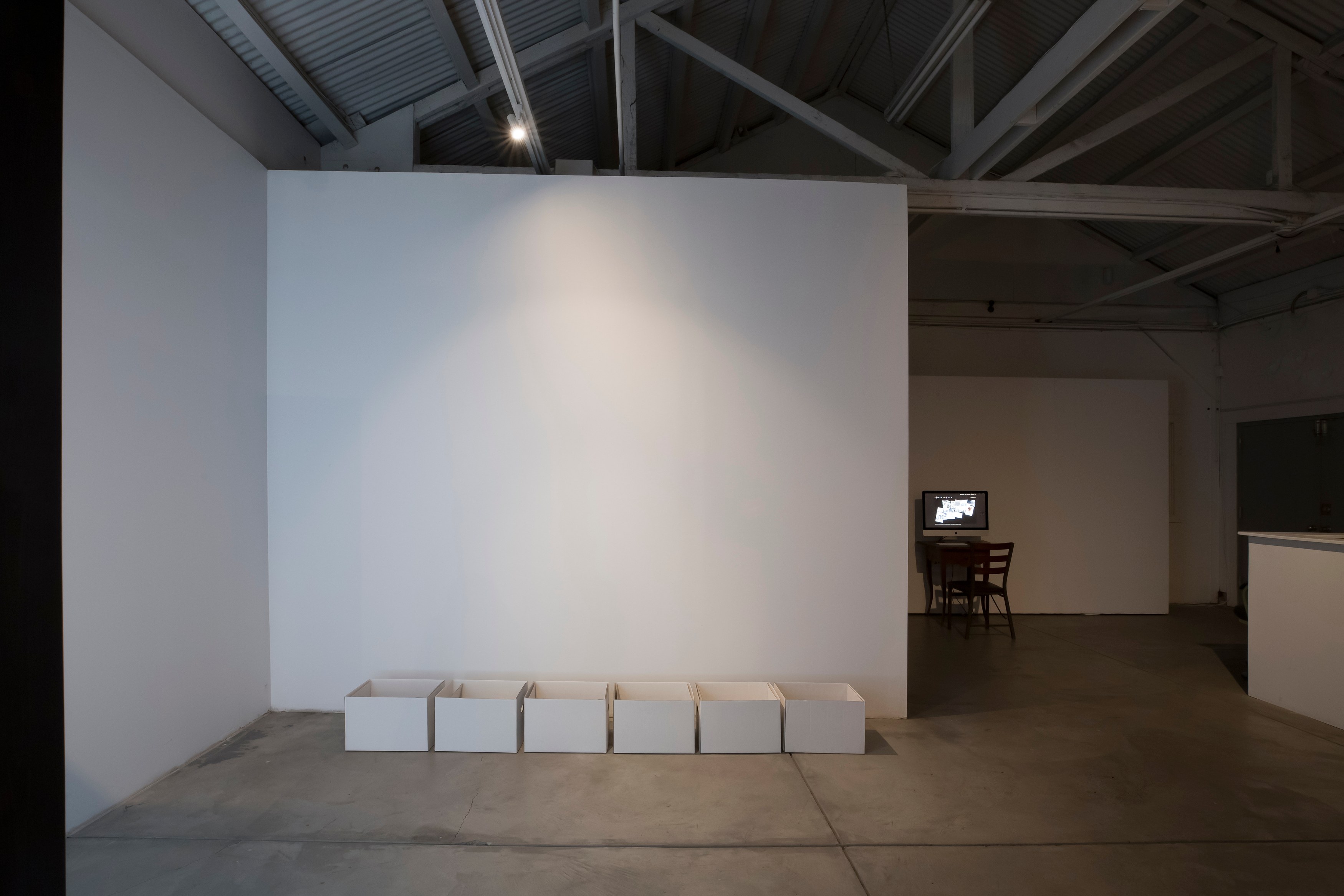Scott Benzel, Norman Klein, Parallel Worlds at Phase Gallery, photo 30