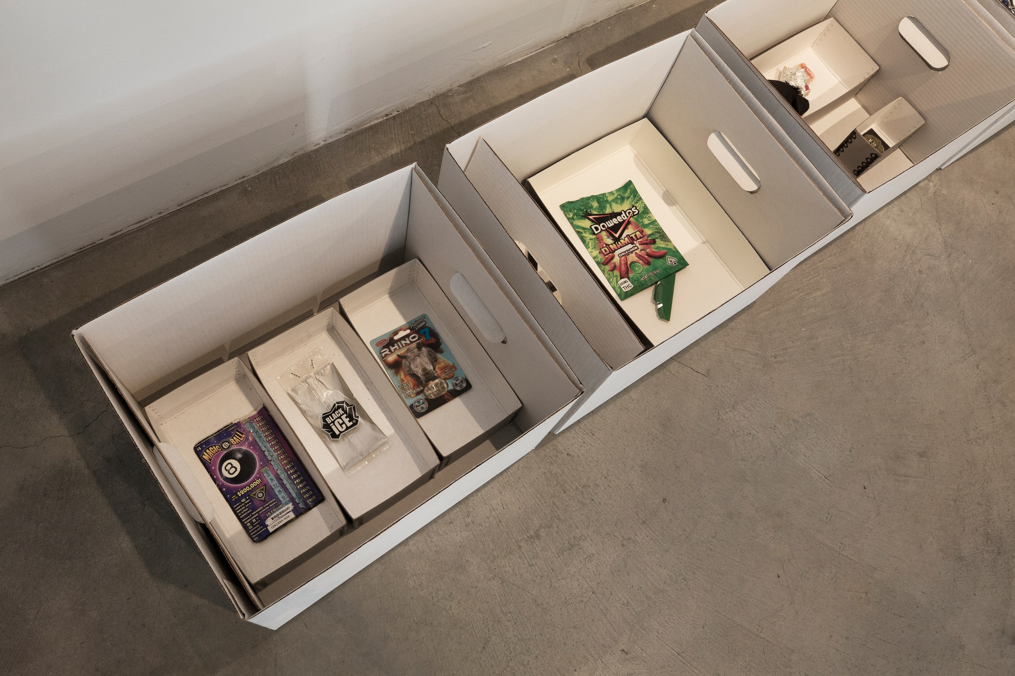 Scott Benzel, Norman Klein, Parallel Worlds at Phase Gallery, photo 34