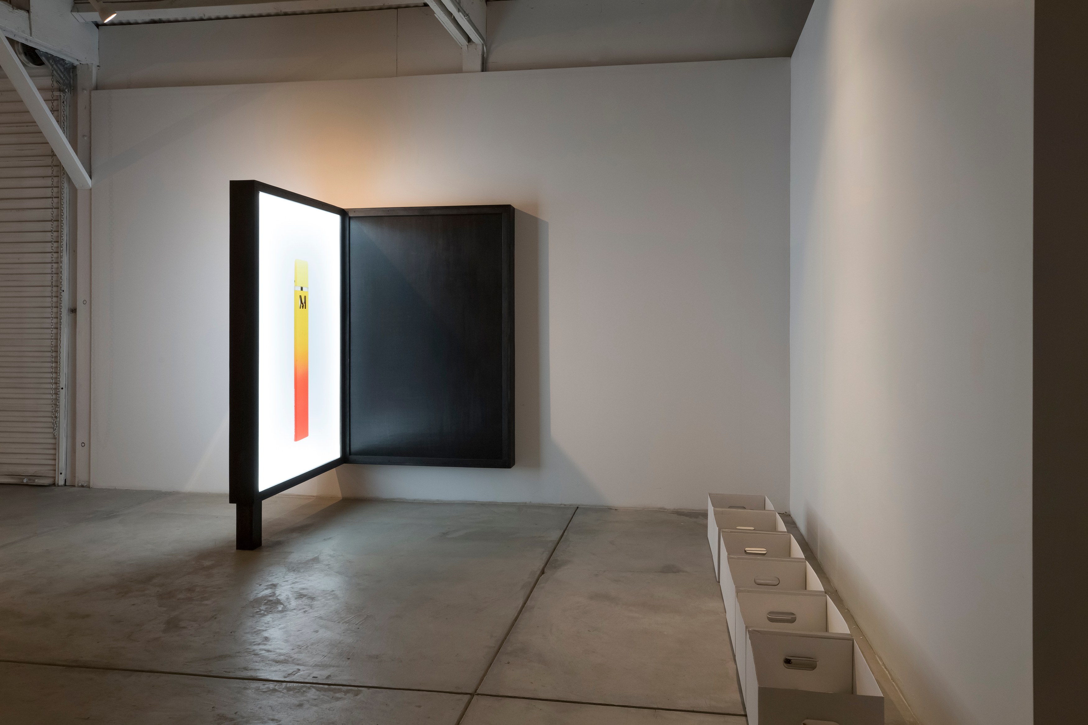 Scott Benzel, Norman Klein, Parallel Worlds at Phase Gallery, photo 36