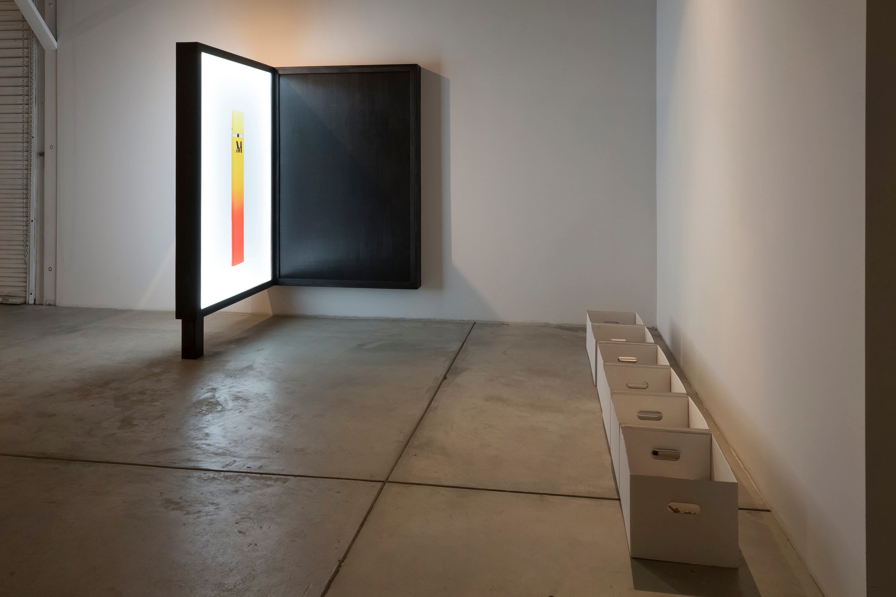 Scott Benzel, Norman Klein, Parallel Worlds at Phase Gallery, photo 37