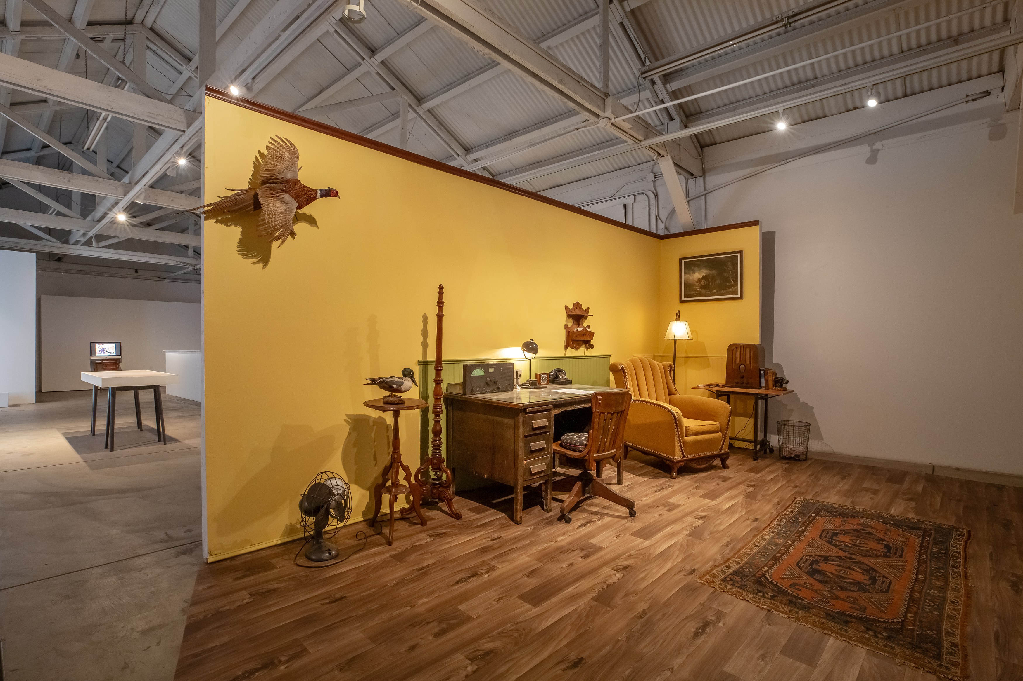 Scott Benzel, Norman Klein, Parallel Worlds at Phase Gallery, photo 38