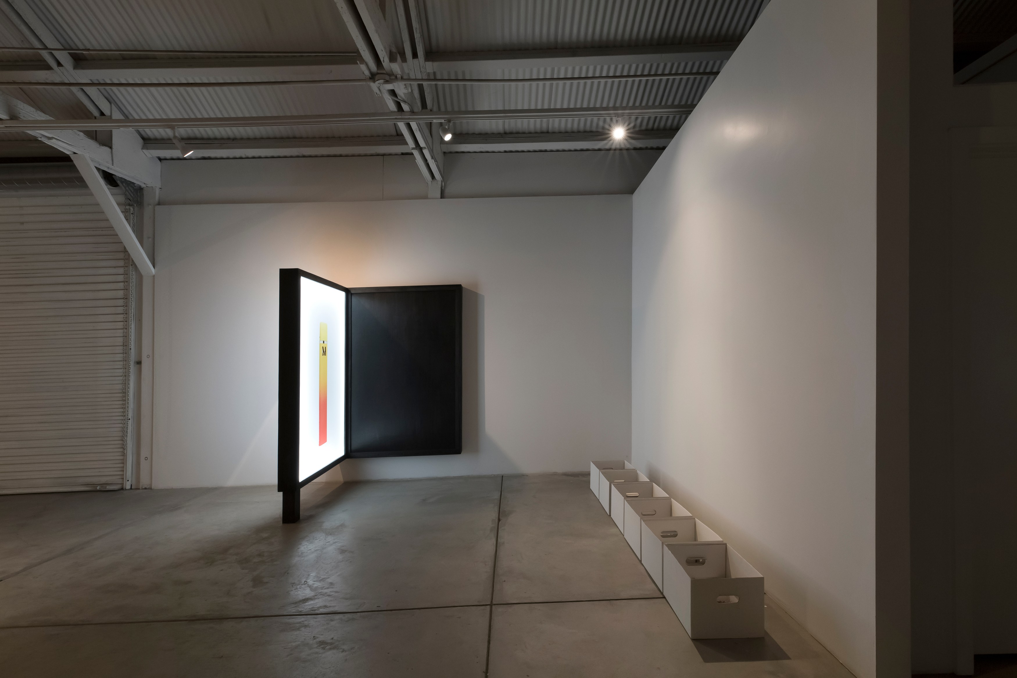 Scott Benzel, Norman Klein, Parallel Worlds at Phase Gallery, photo 35