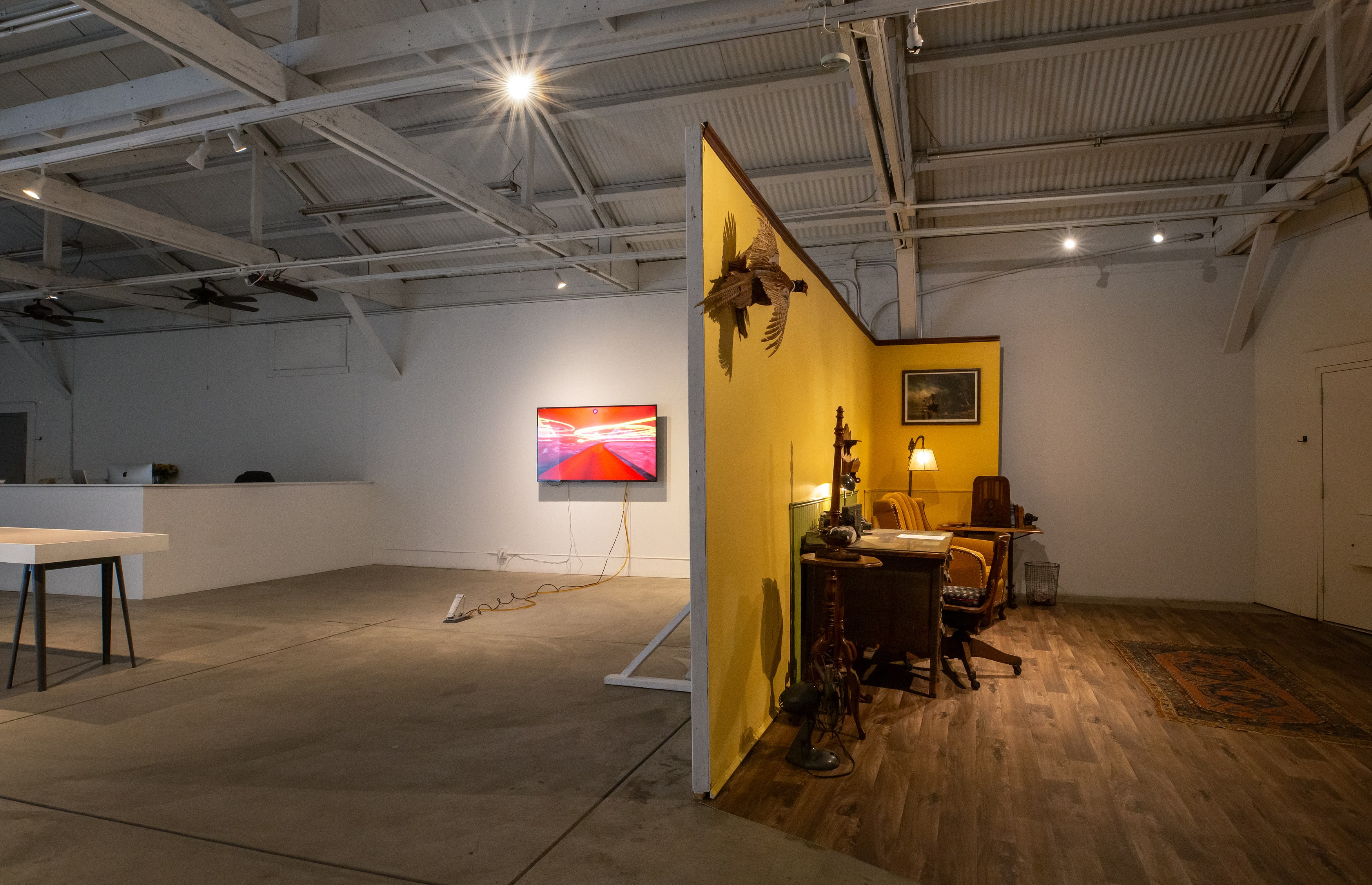 Scott Benzel, Norman Klein, Parallel Worlds at Phase Gallery, photo 39