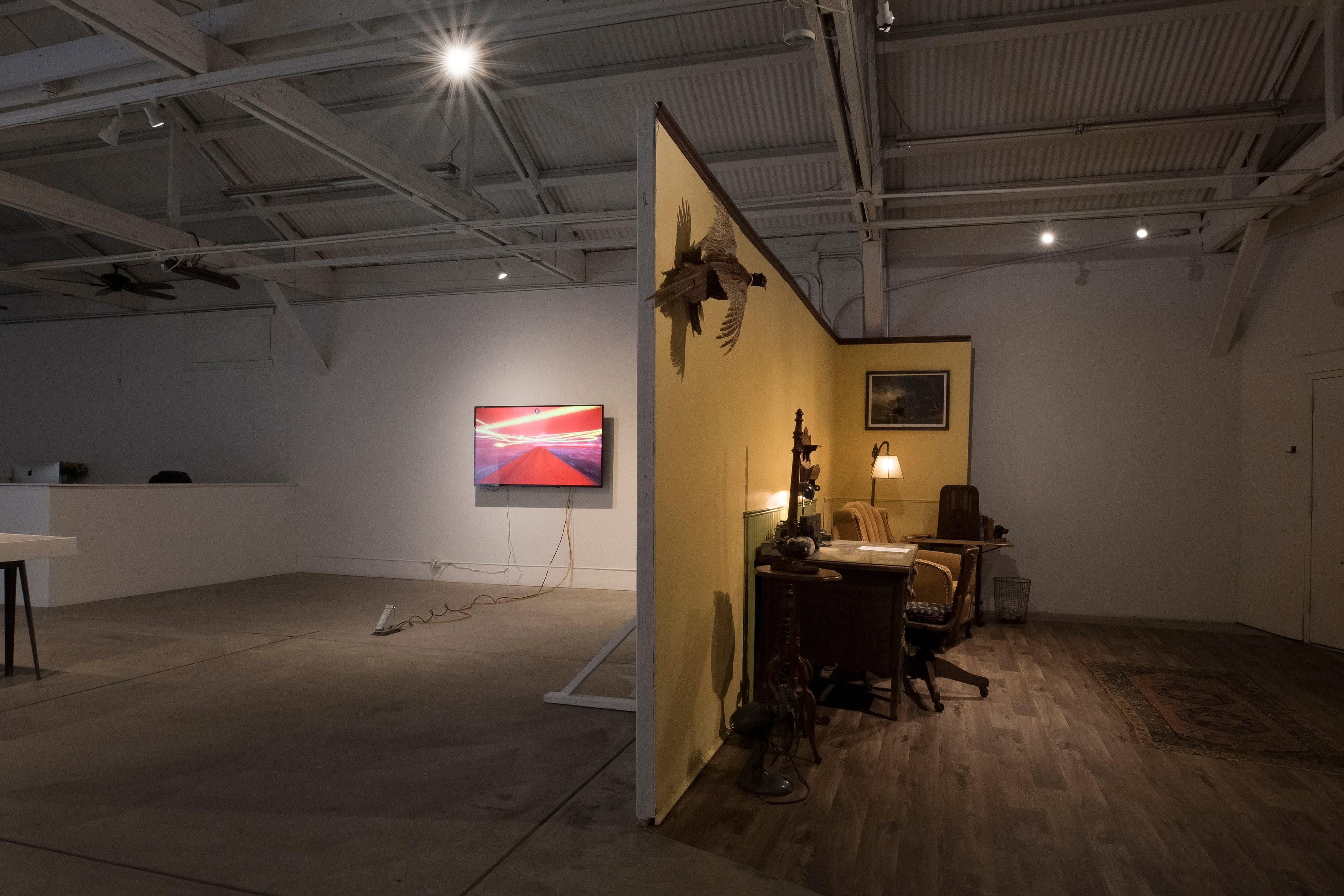 Scott Benzel, Norman Klein, Parallel Worlds at Phase Gallery, photo 40