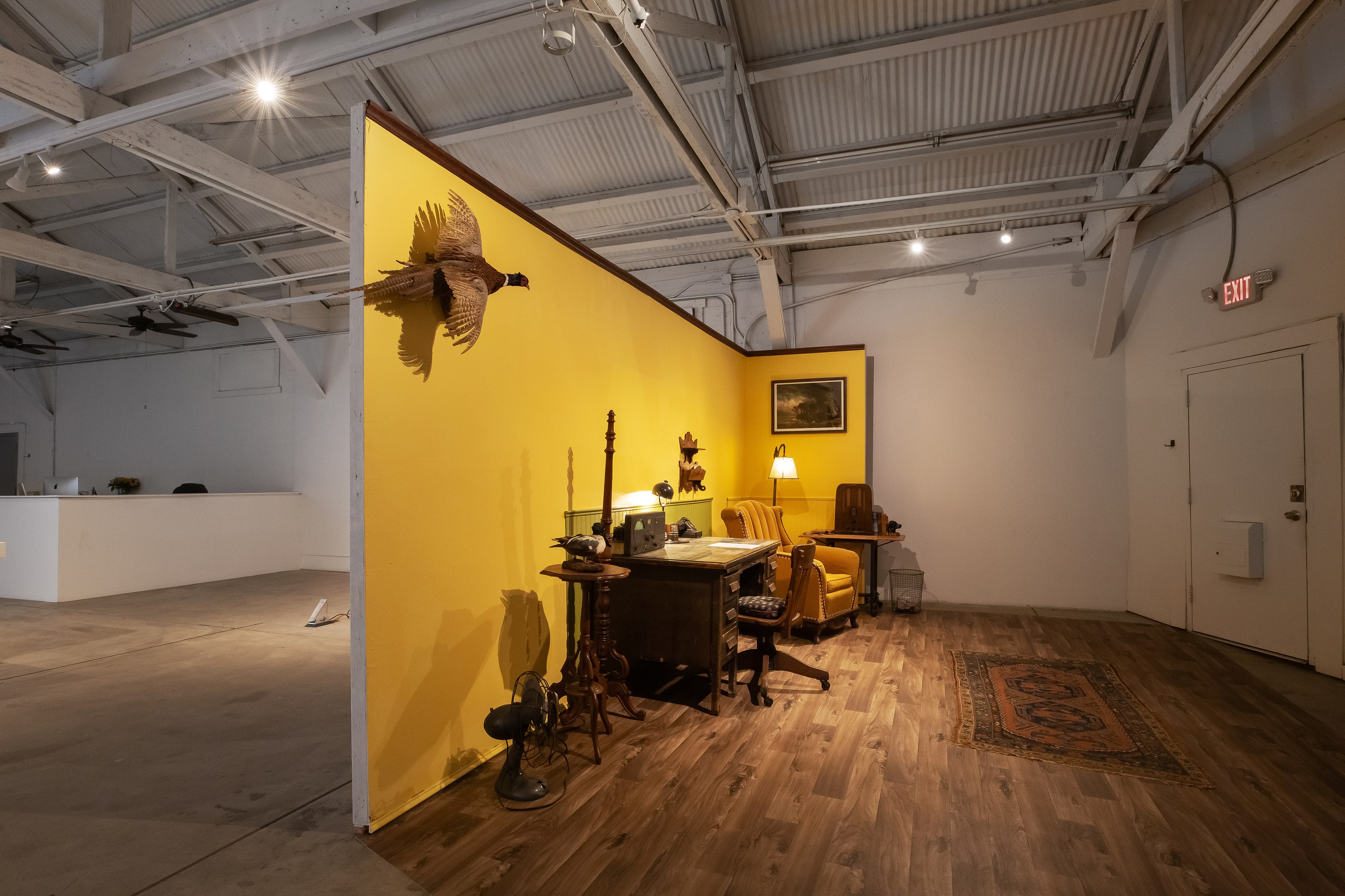 Scott Benzel, Norman Klein, Parallel Worlds at Phase Gallery, photo 41