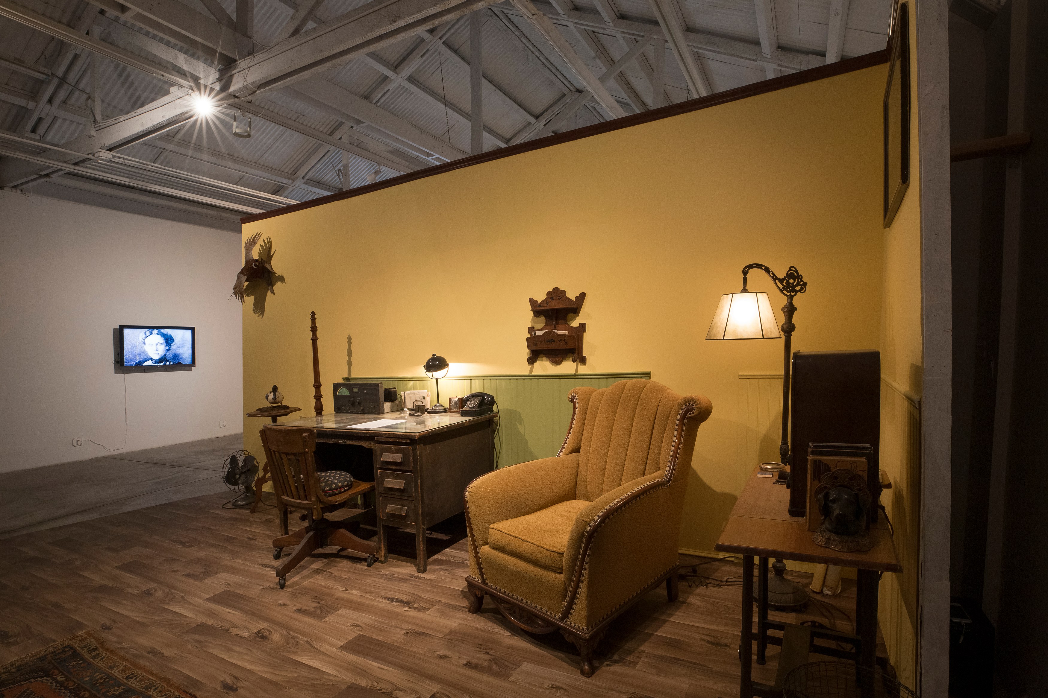 Scott Benzel, Norman Klein, Parallel Worlds at Phase Gallery, photo 42